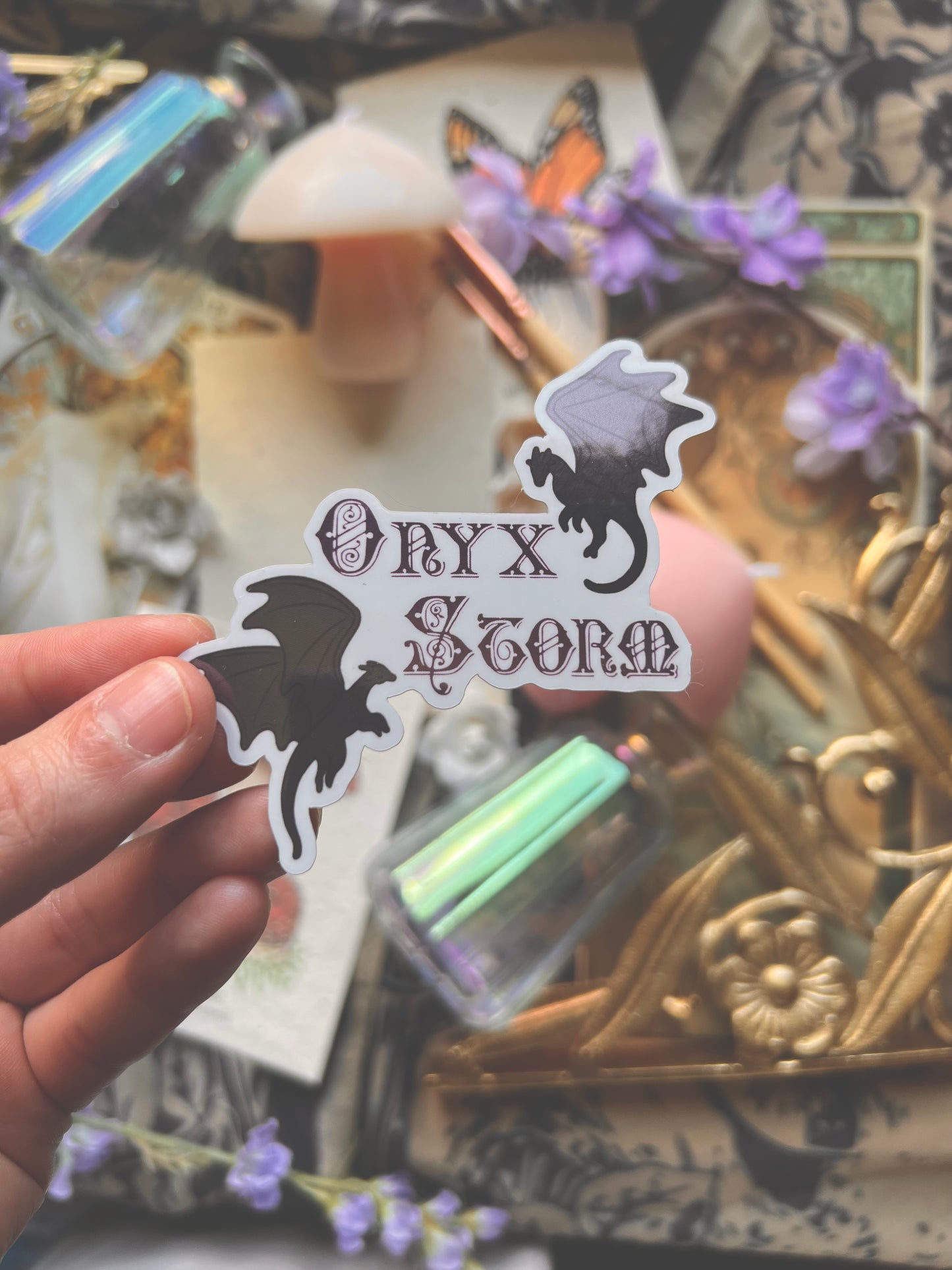 Onyx Storm Sticker
