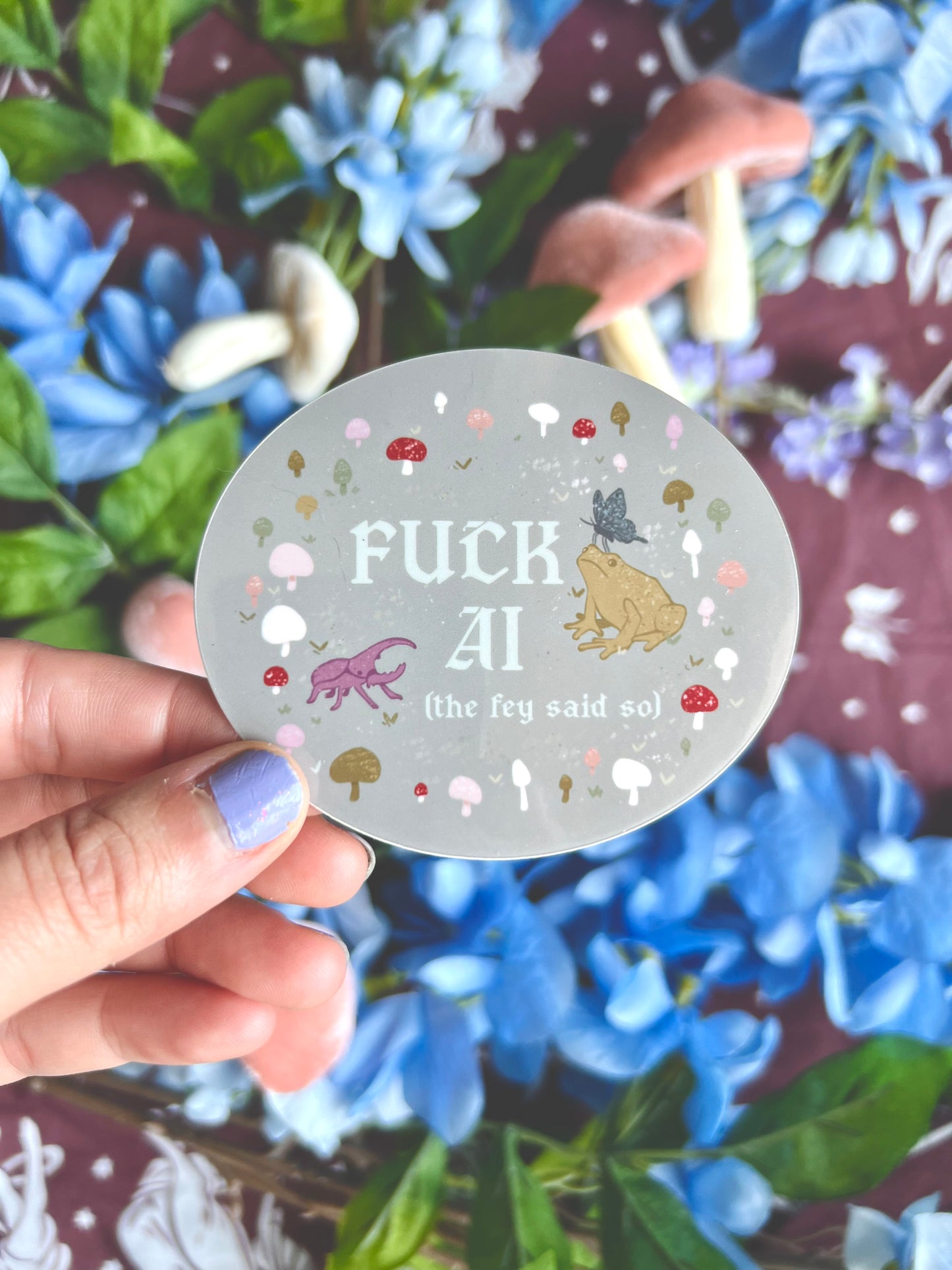 F*ck AI Stickers