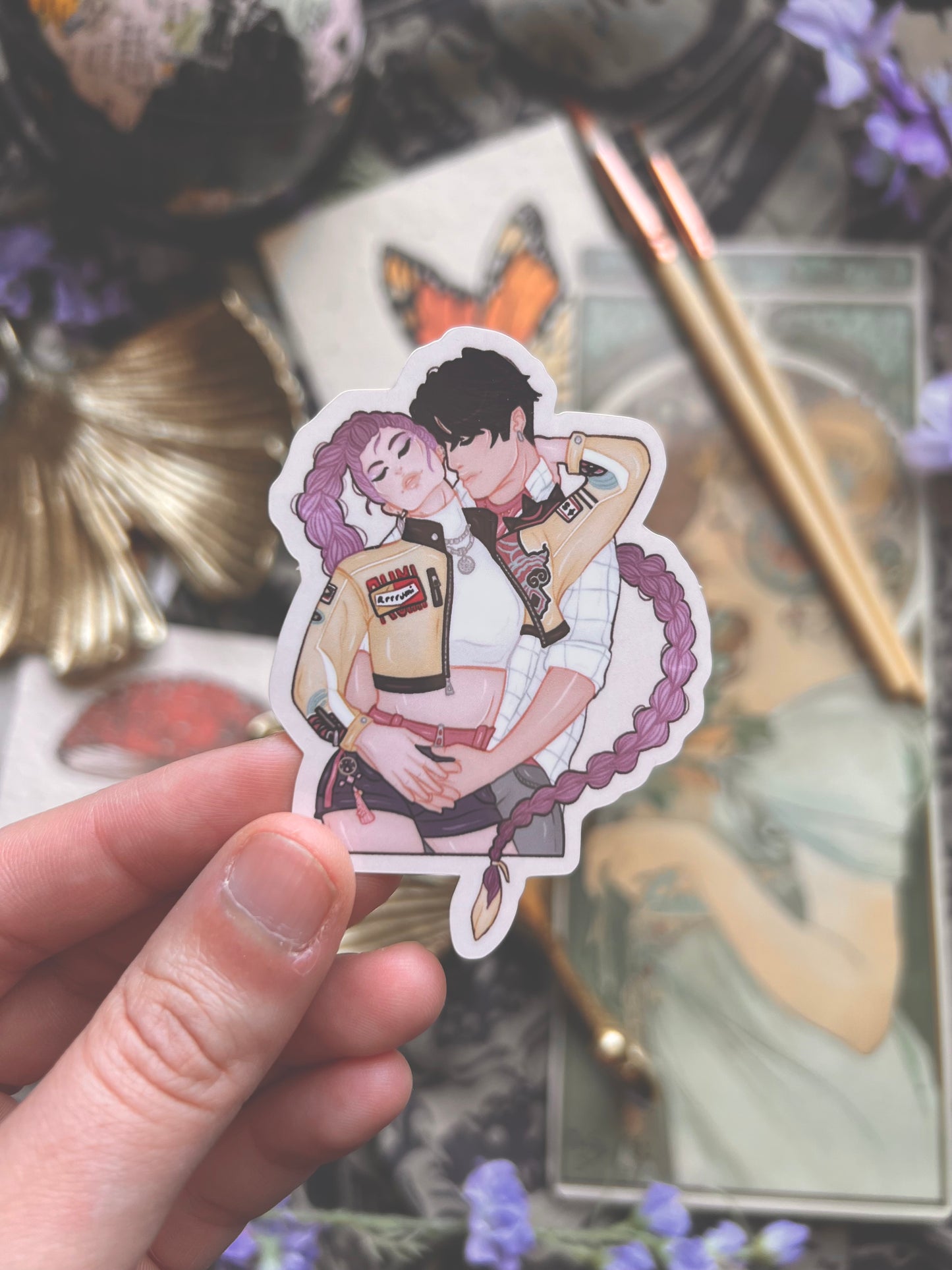 RuJinu Sticker