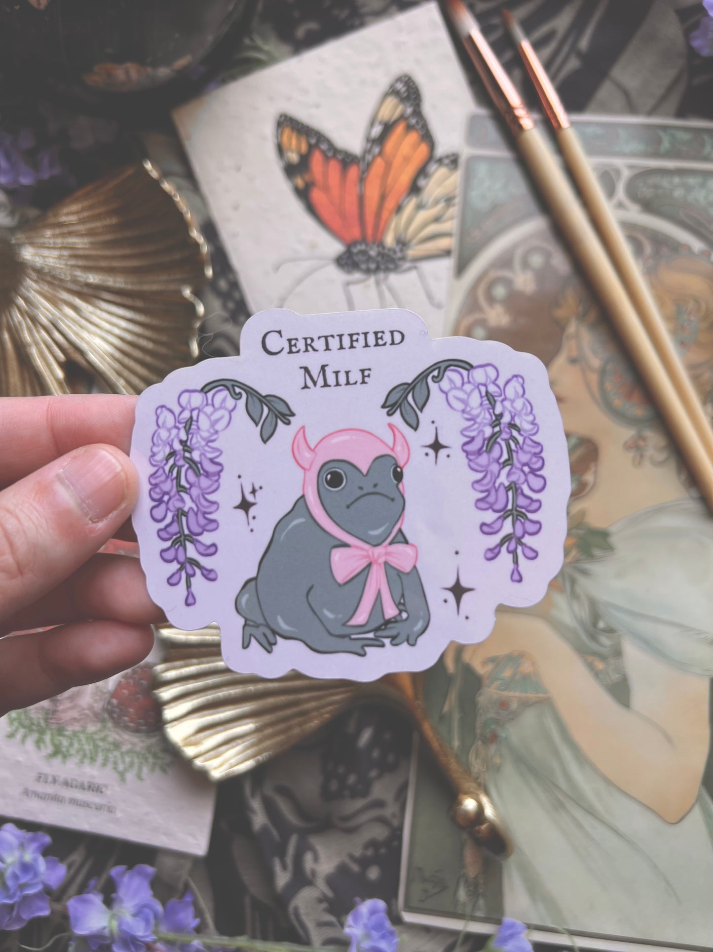 Certified MILF Sticker