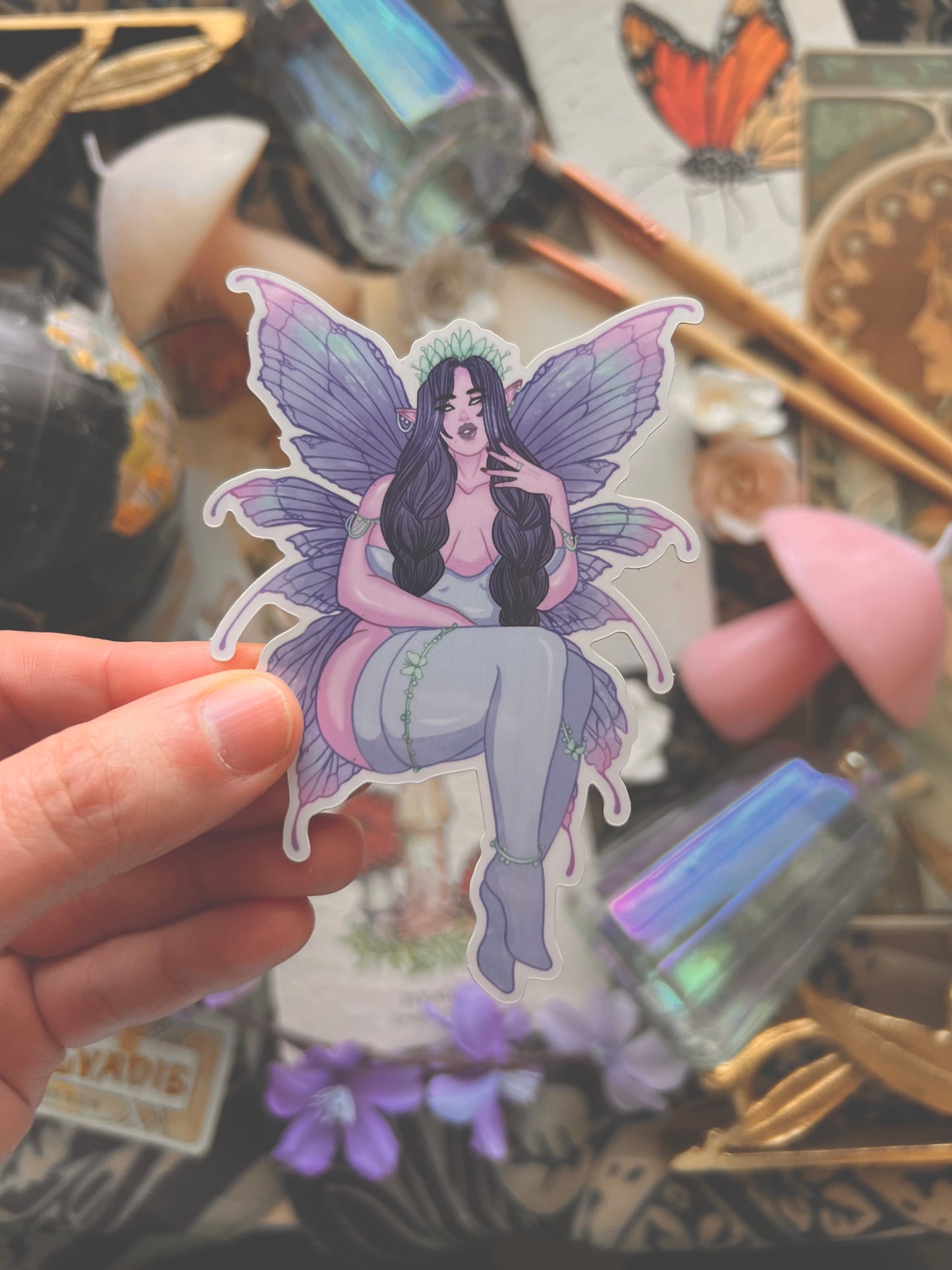 Monster Mommy Stickers