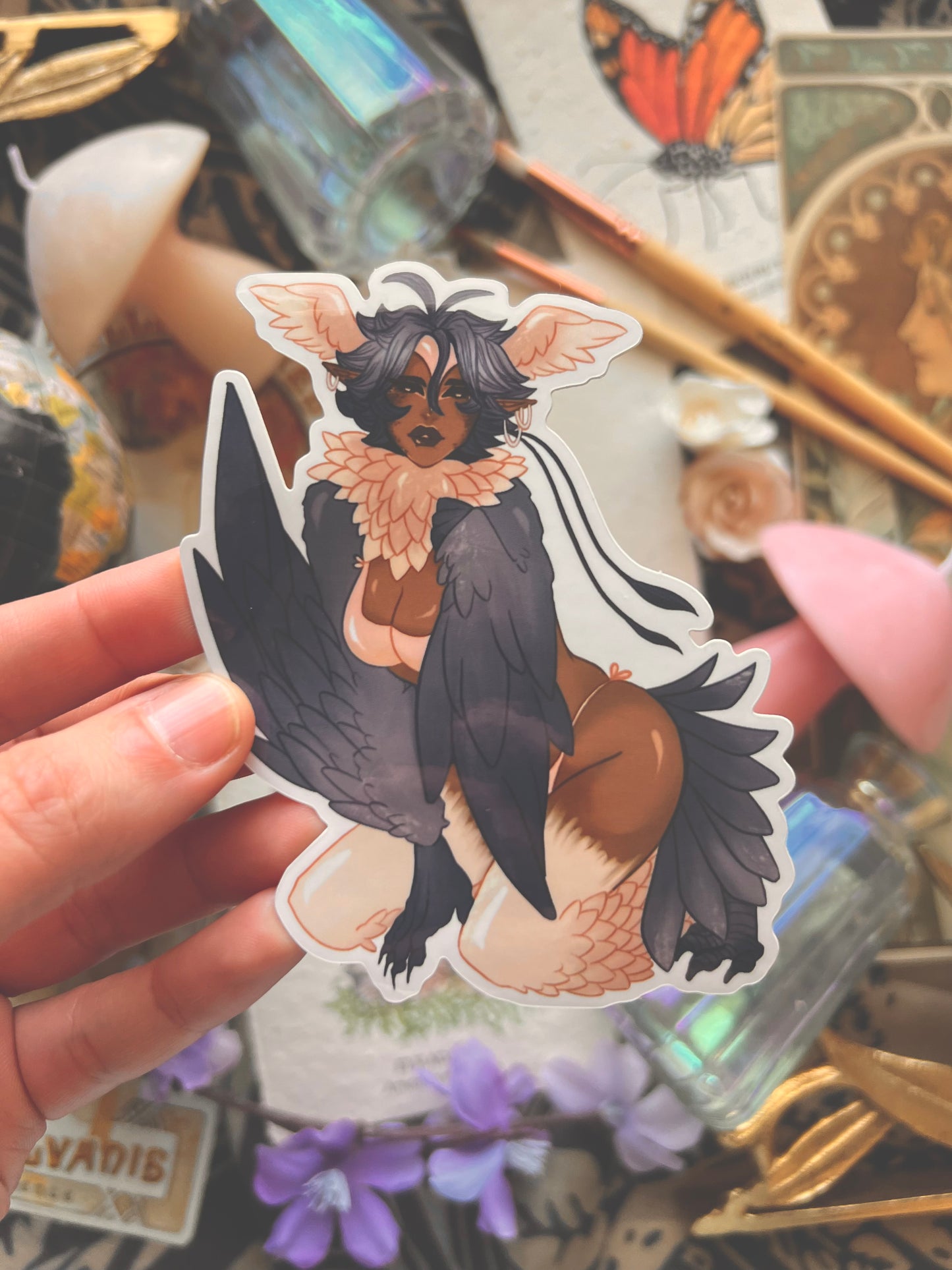 Monster Mommy Stickers