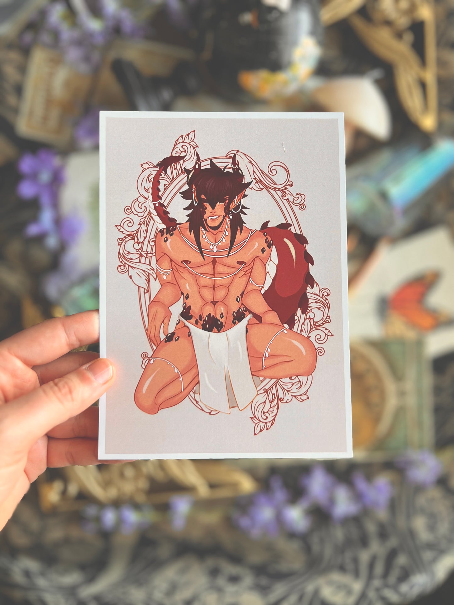 Demon Daddy Prints