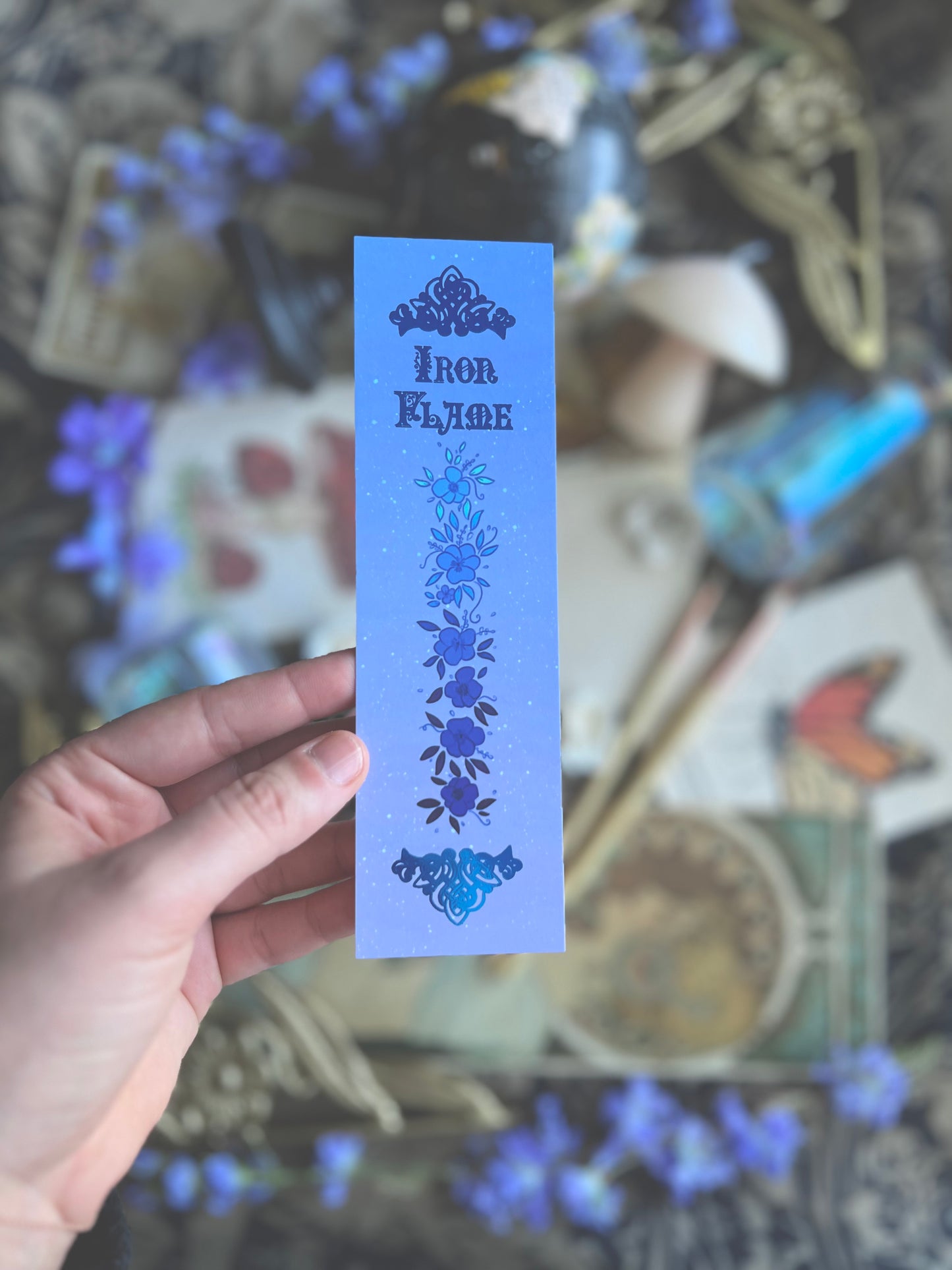 Fourth Wing and Iron Flame Bookmarks
