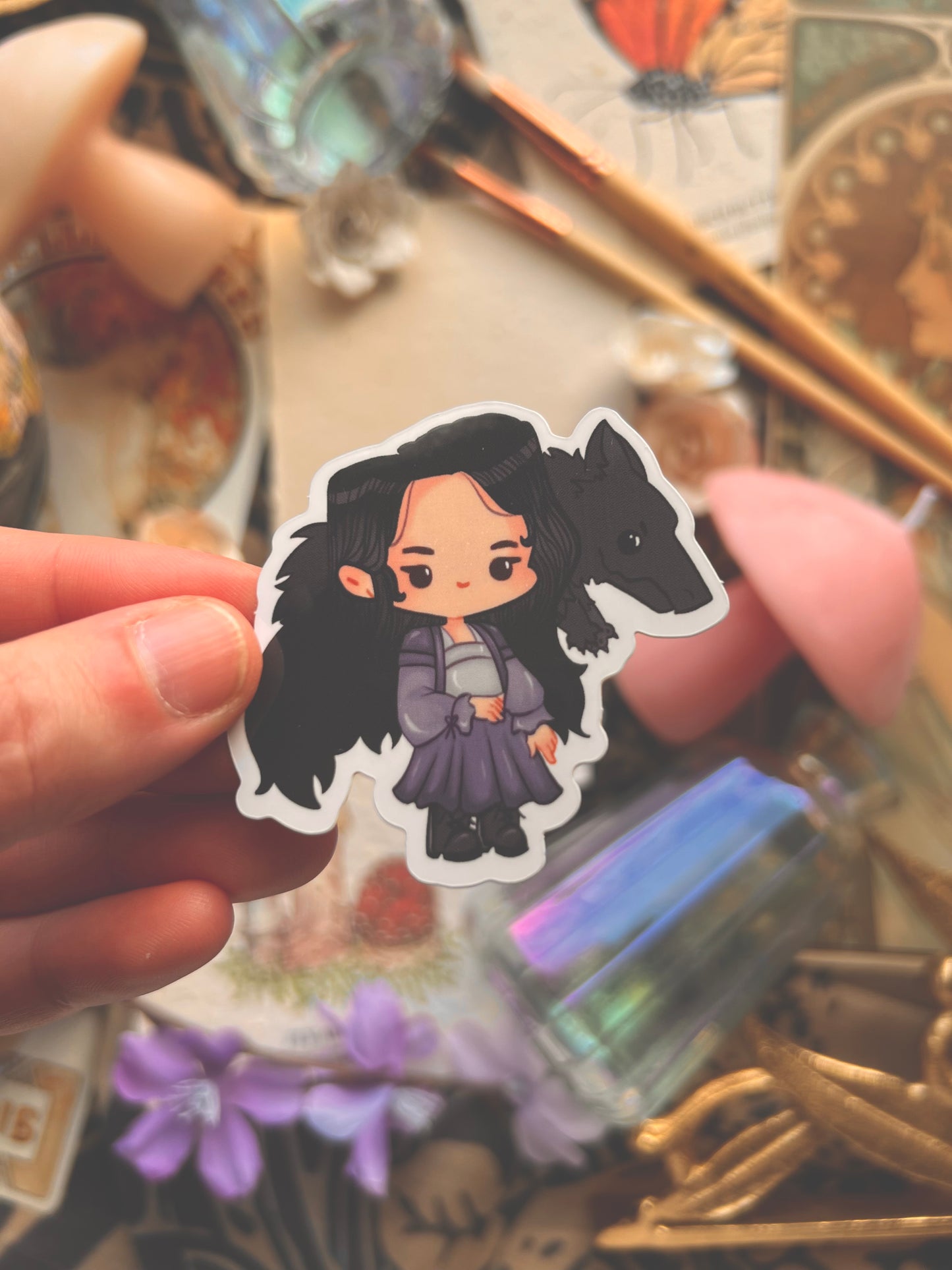 One Dark Window Chibi Sticker