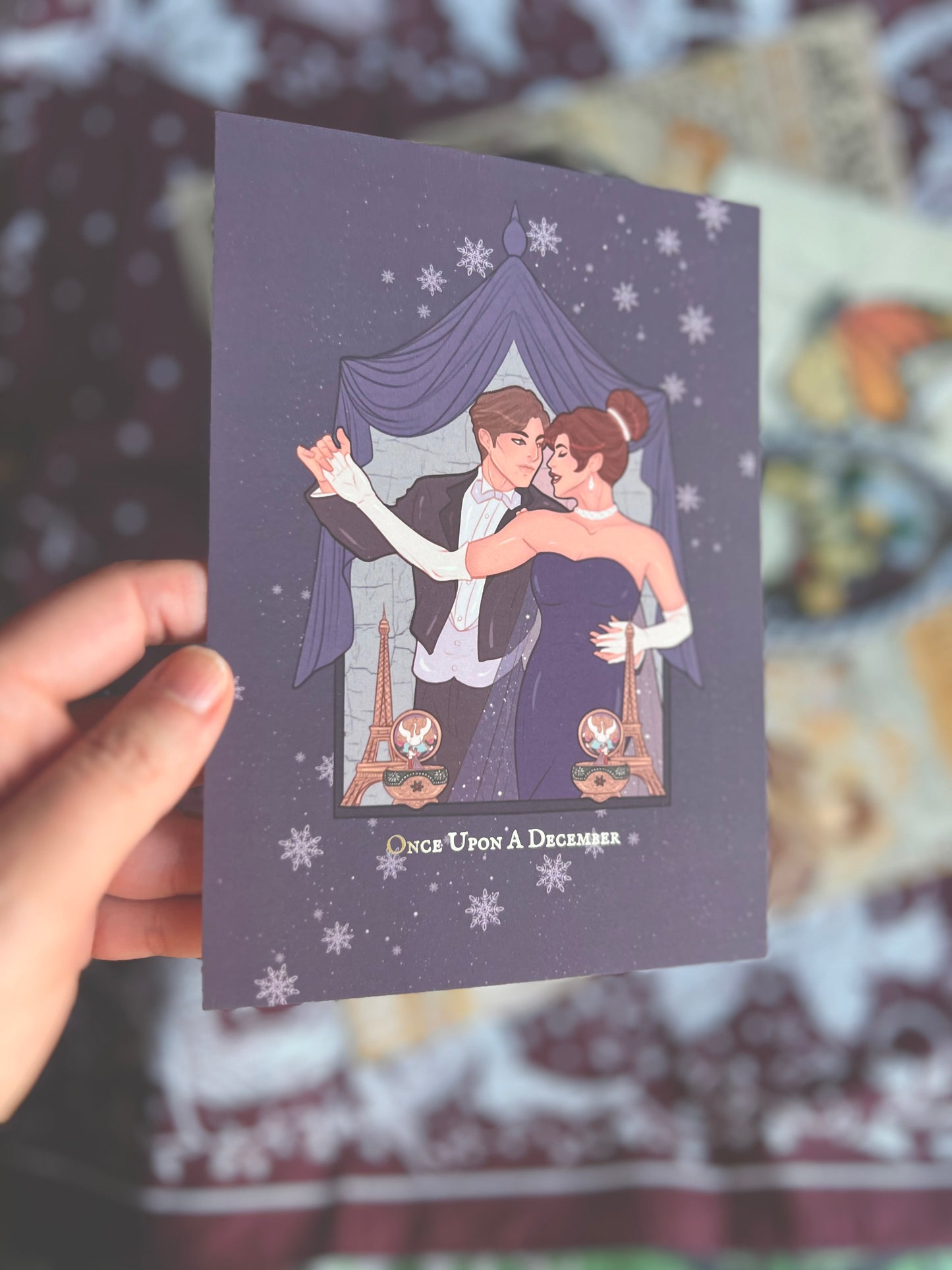 Anastasia Gold Foil Print