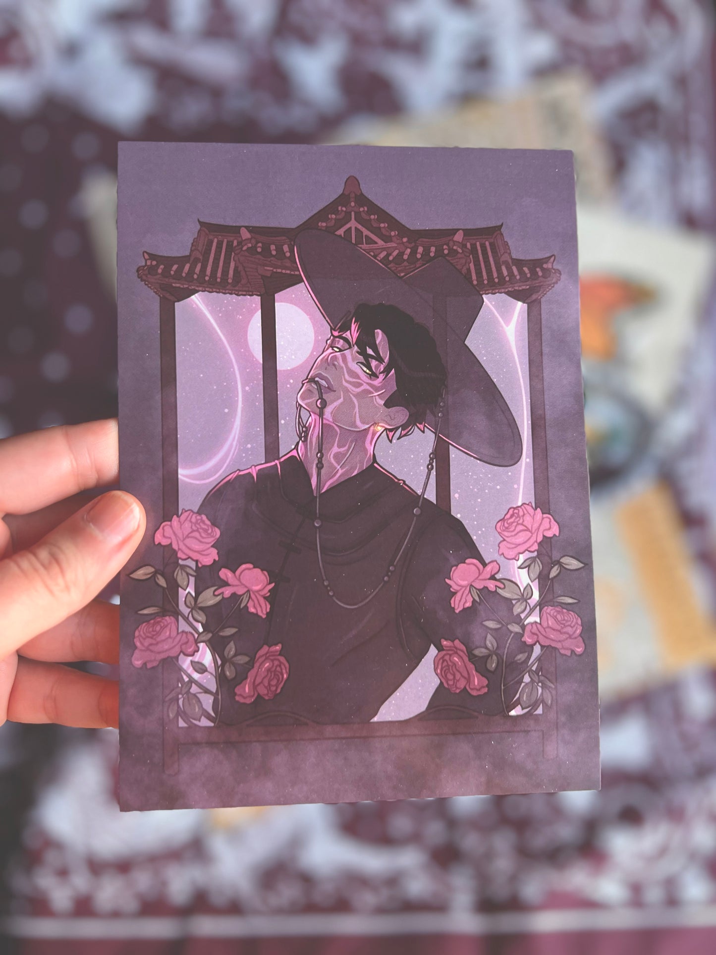 Demon Jinu Print