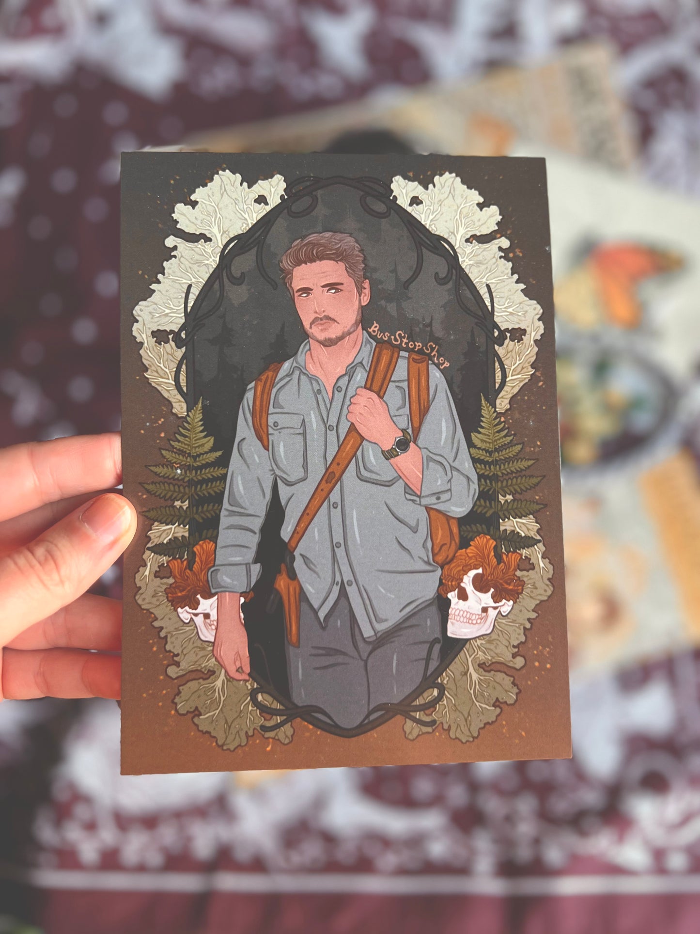 TLOU Joel Print