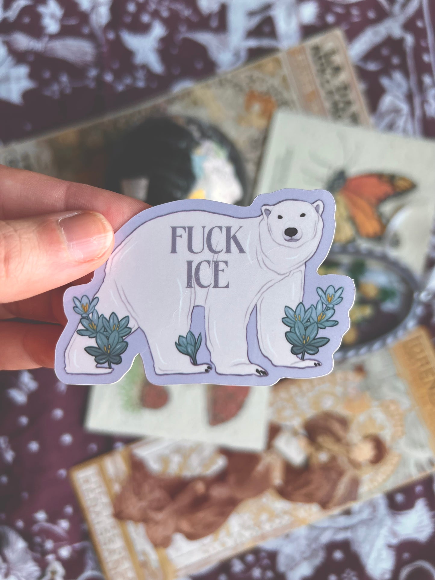 F*ck Ice Stickers