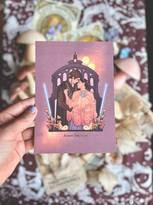 Anakin and Padme Print