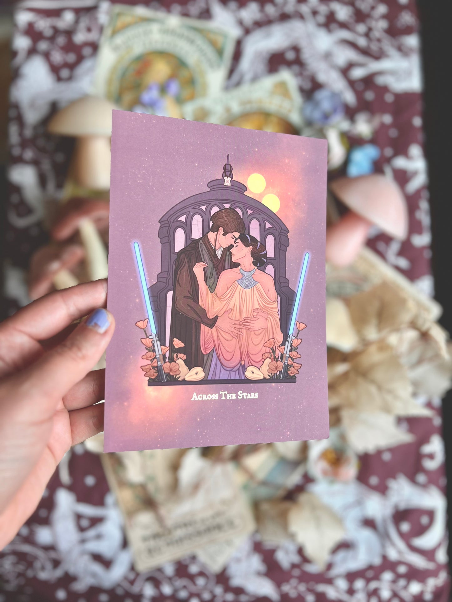 Anakin and Padme Print