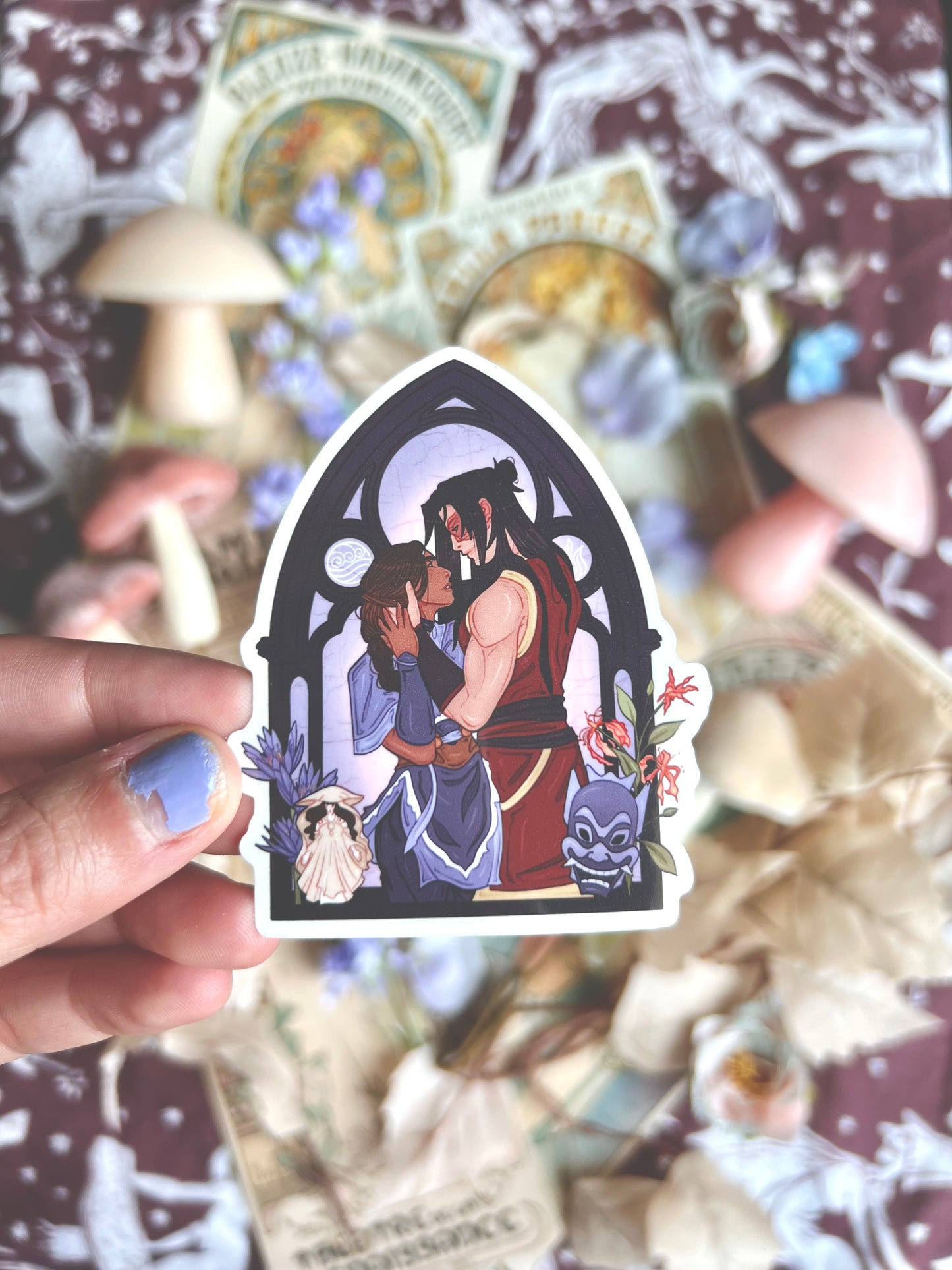 Zutara Sticker