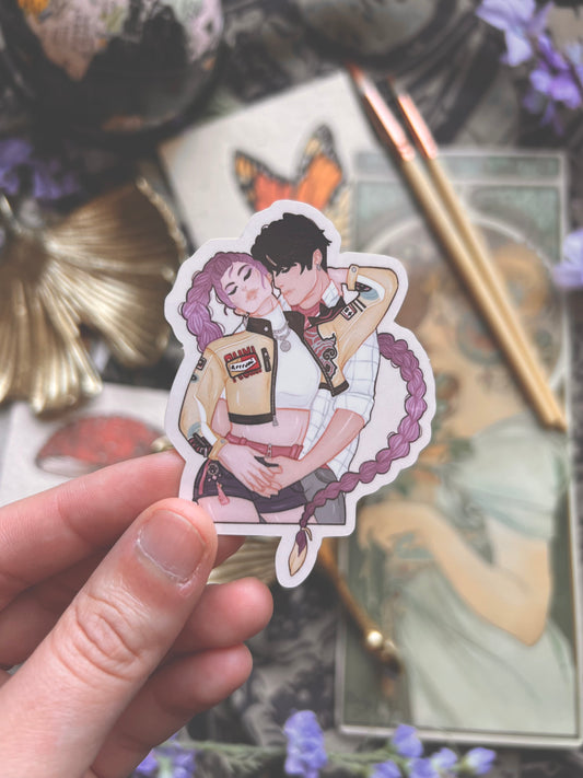 RuJinu Sticker