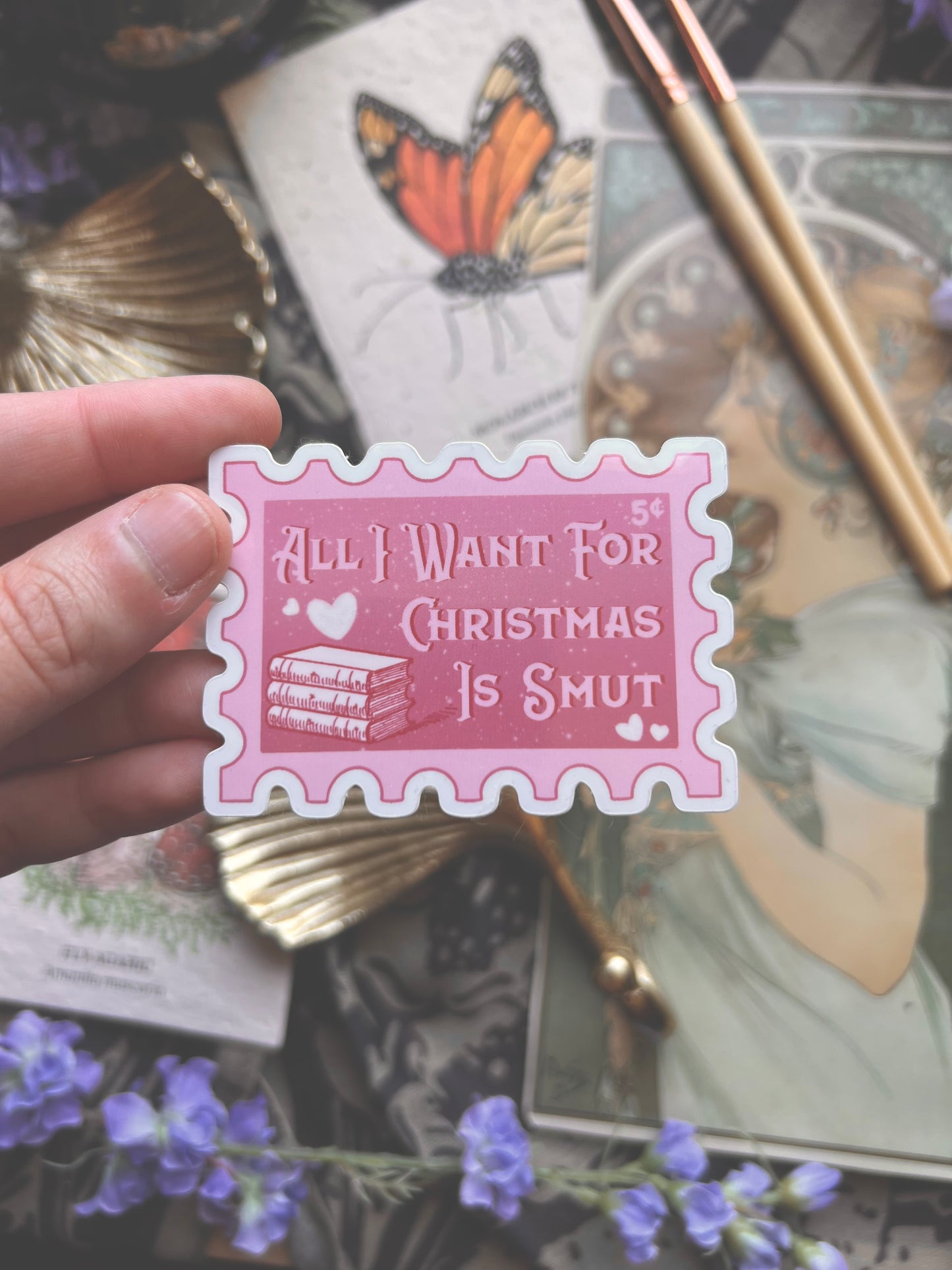 Bookish Stickers
