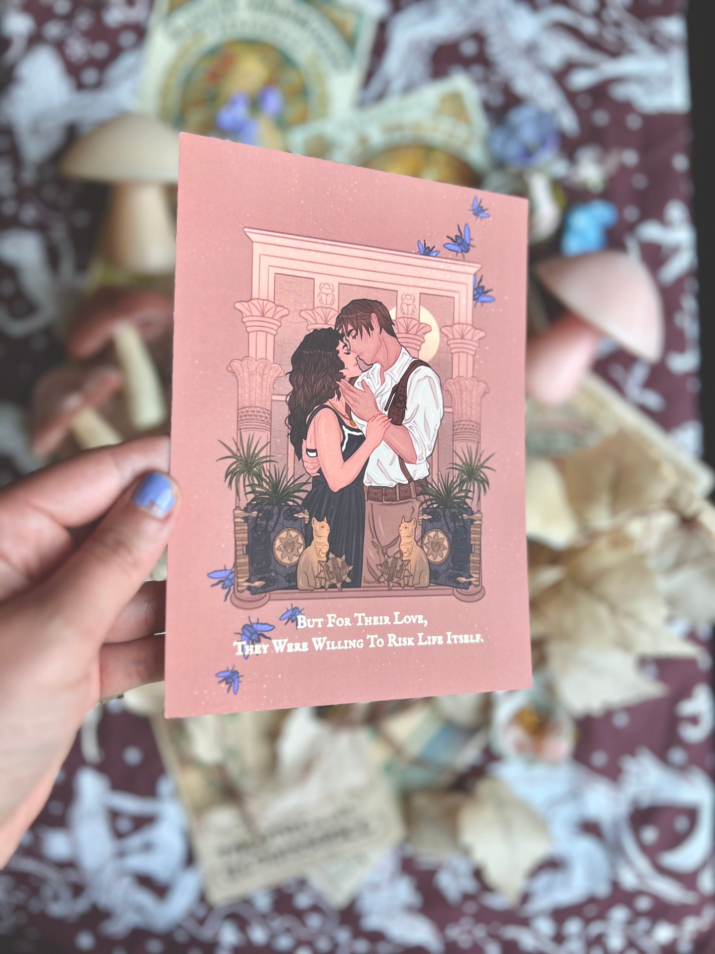 Rick and Evie Print