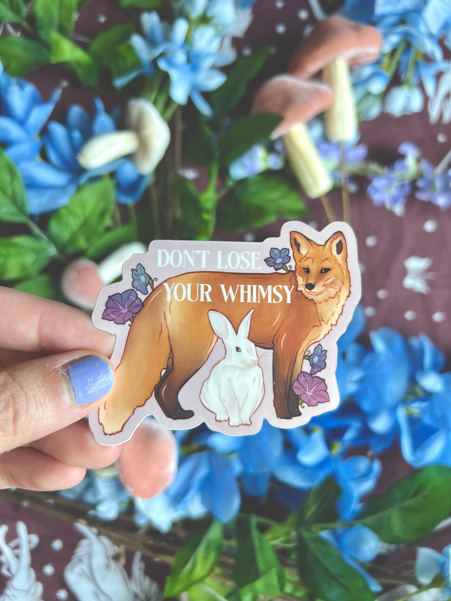 Don't Lose Your Whimsy Sticker