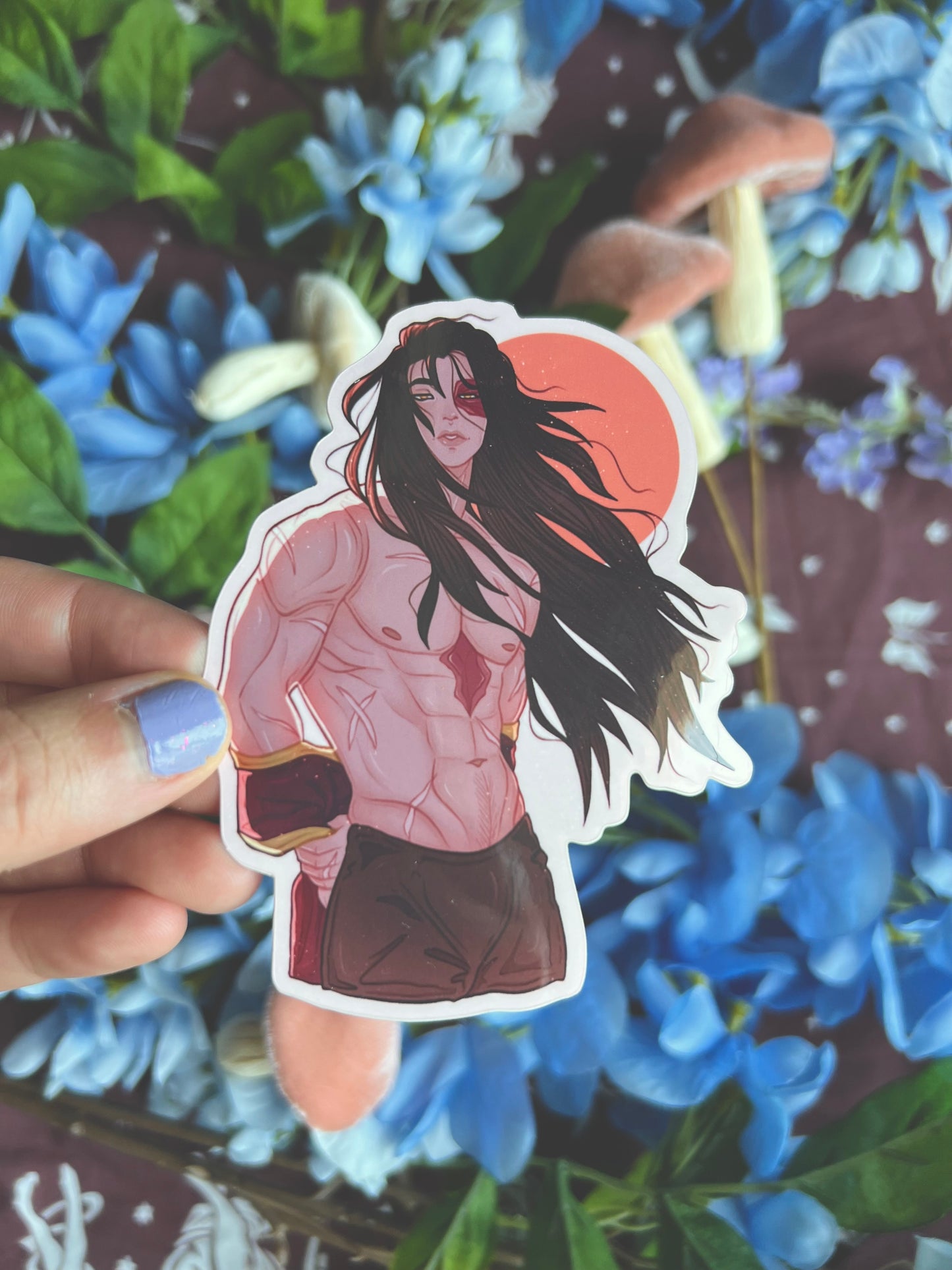 Adult Zuko Sticker