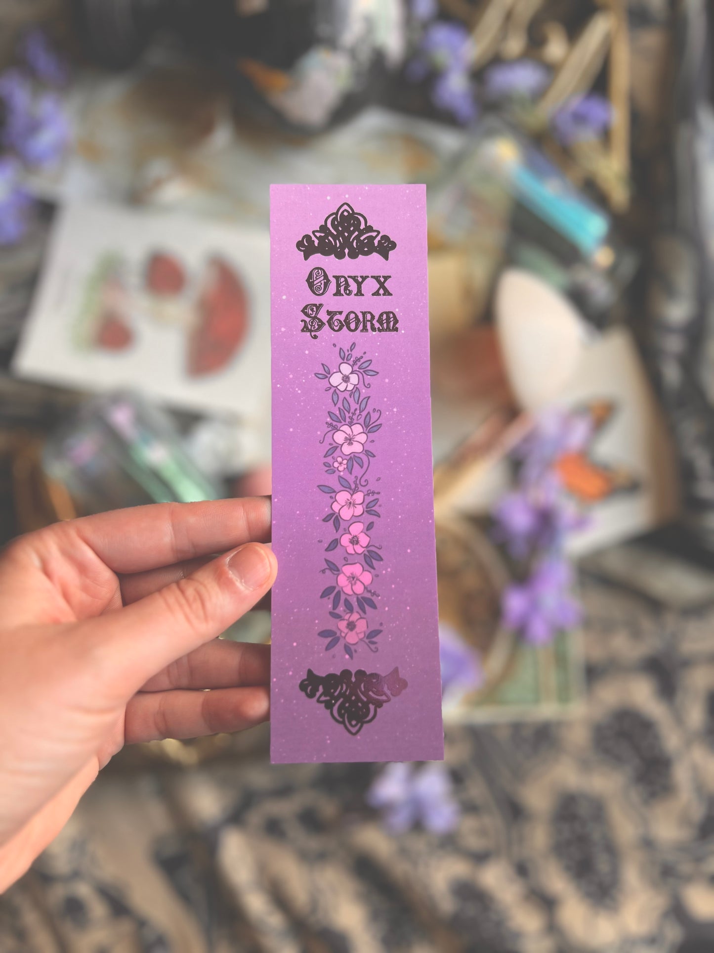 Onyx Storm Bookmark