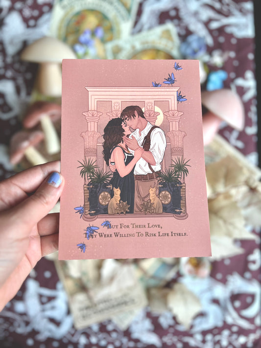 Rick and Evie Print