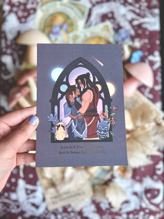 Zutara Print