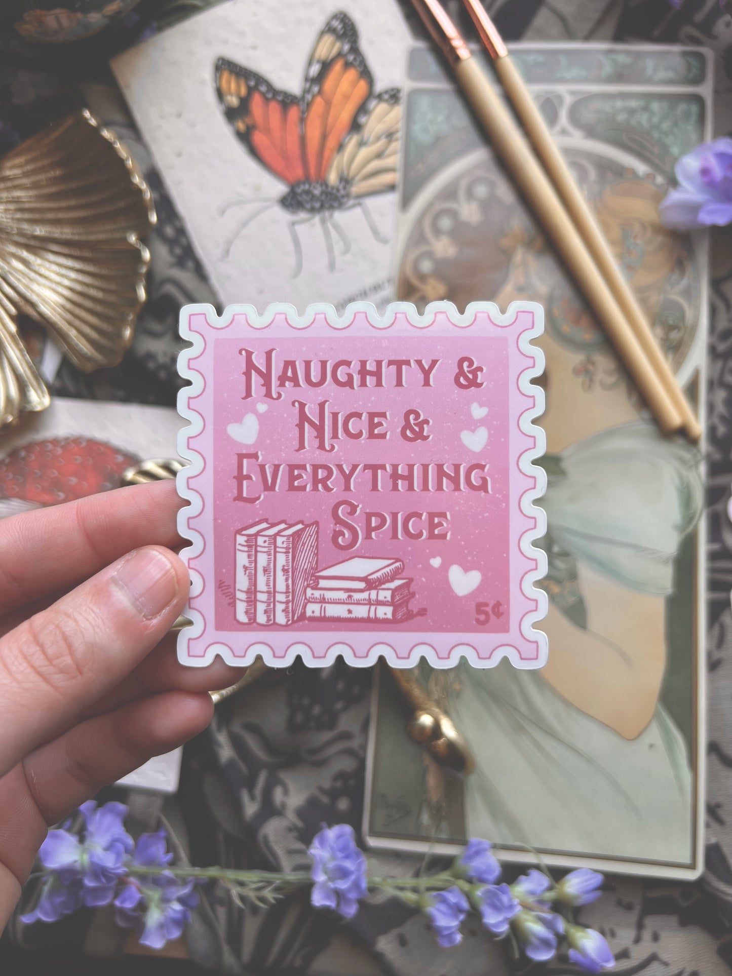 Bookish Stickers
