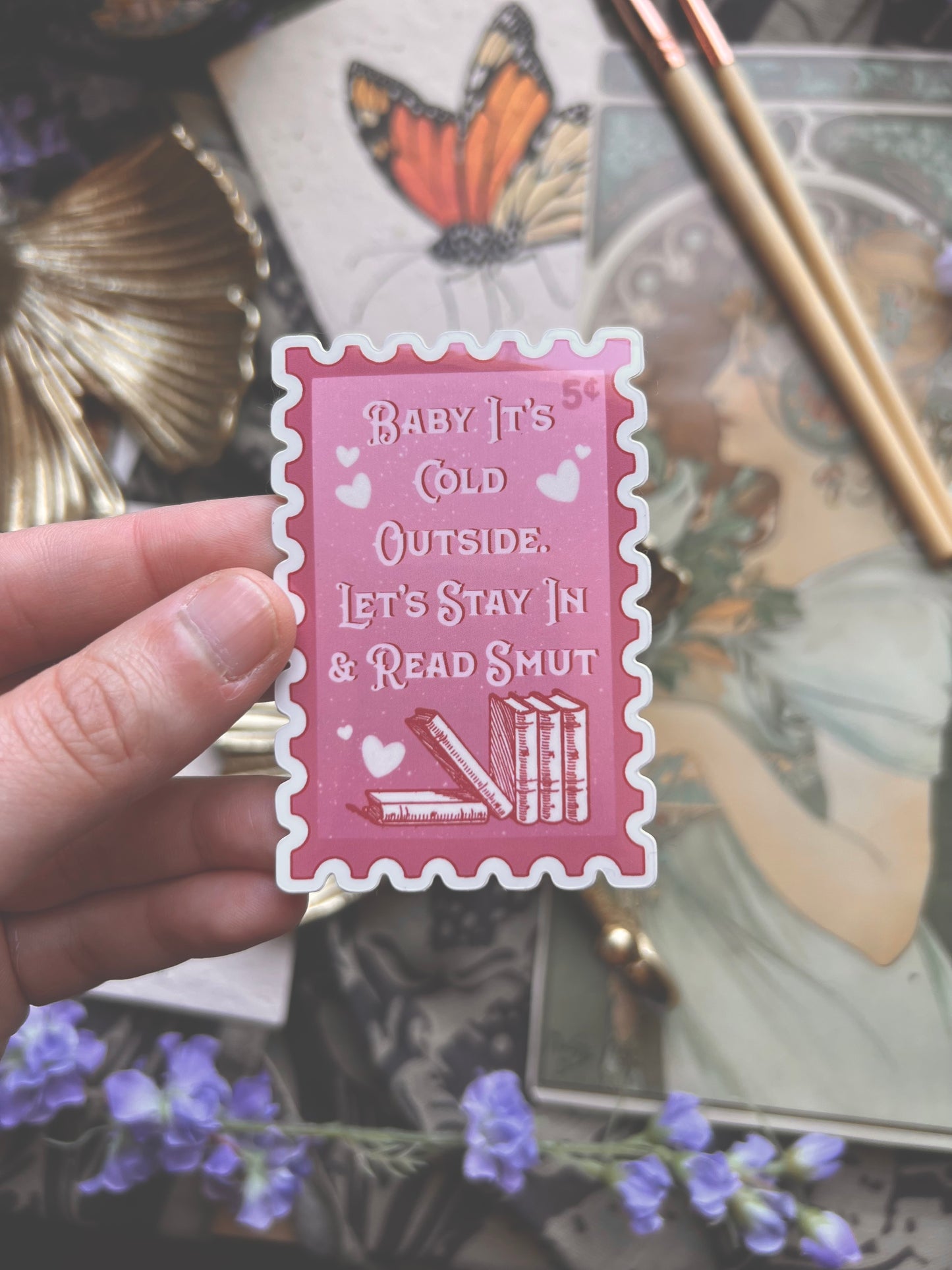 Bookish Stickers