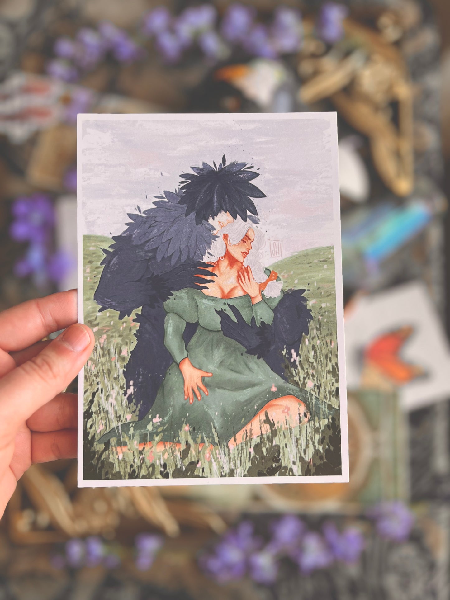 Howl's Moving Castle Romance Print