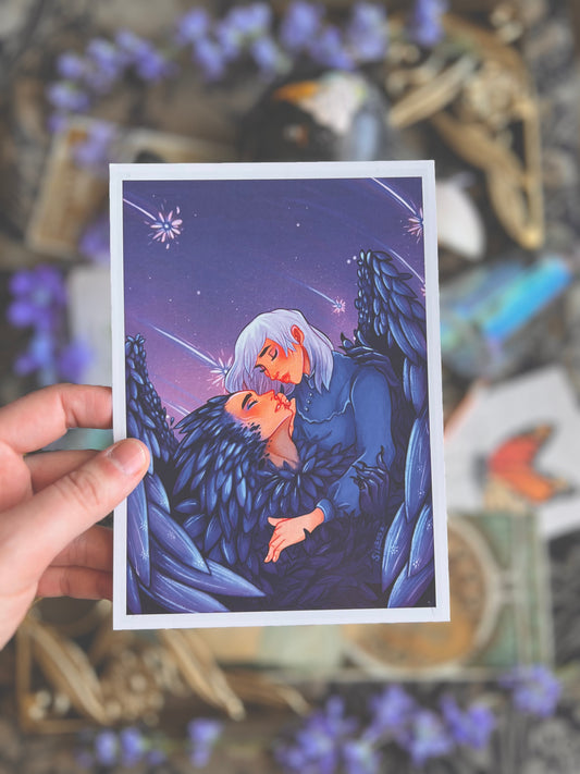 Howl's Moving Castle Starry Night