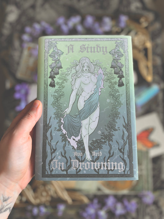 A Study in Drowning Dust Jacket