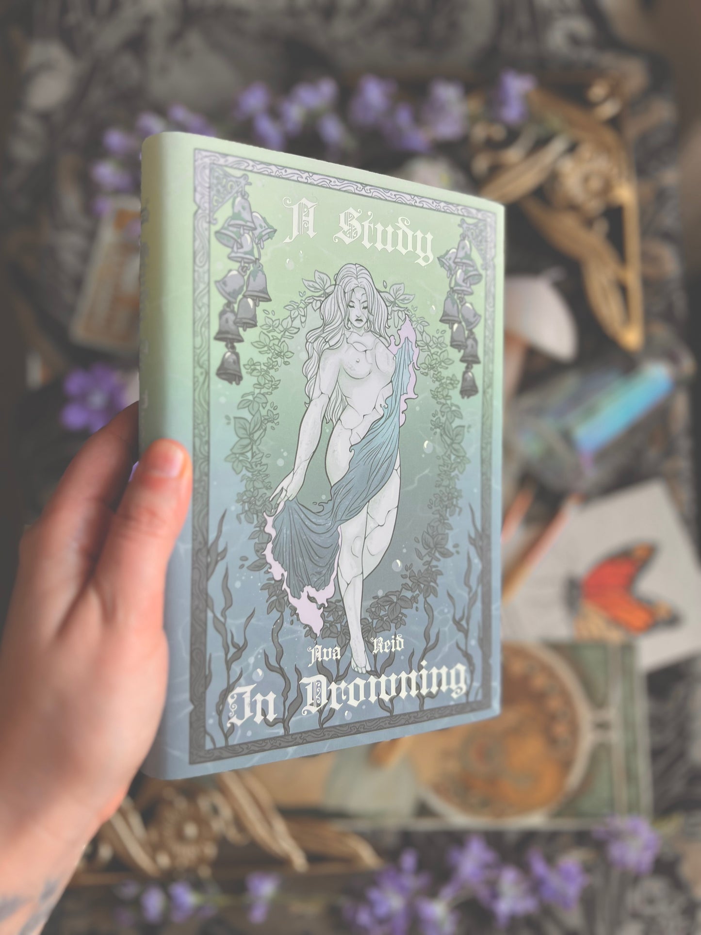 A Study in Drowning Dust Jacket