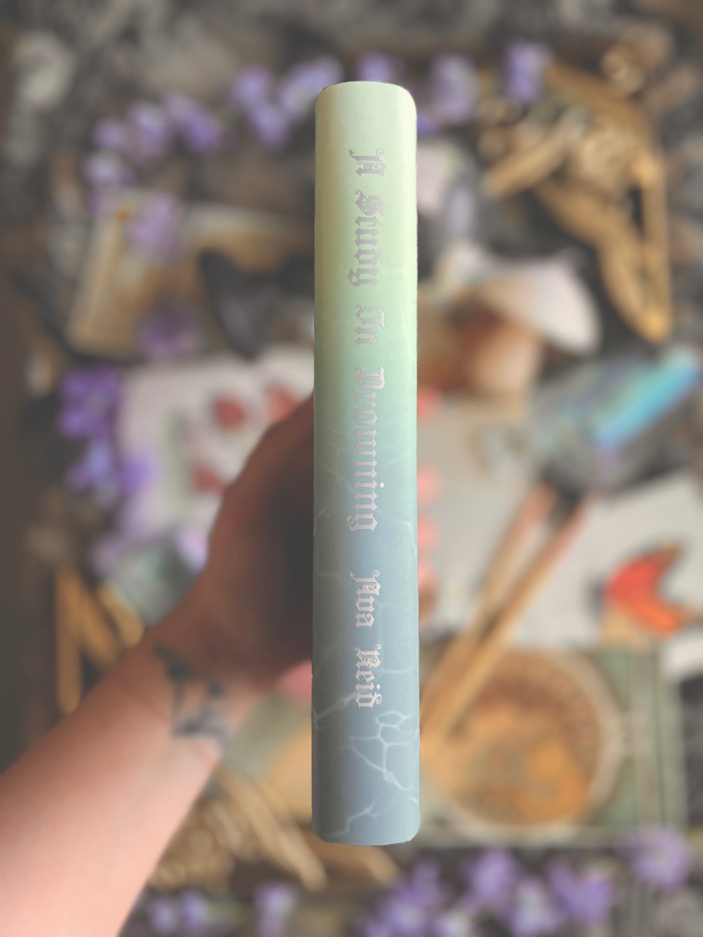 A Study in Drowning Dust Jacket