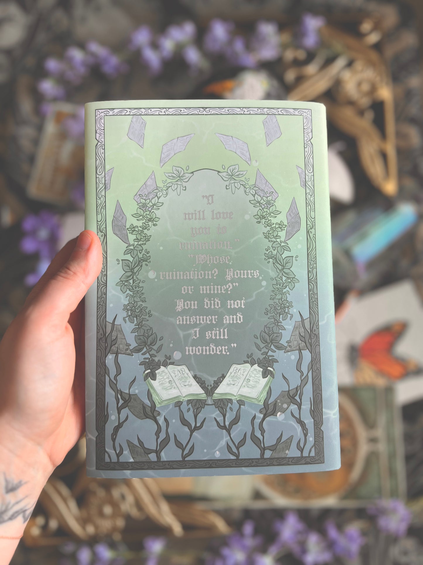A Study in Drowning Dust Jacket