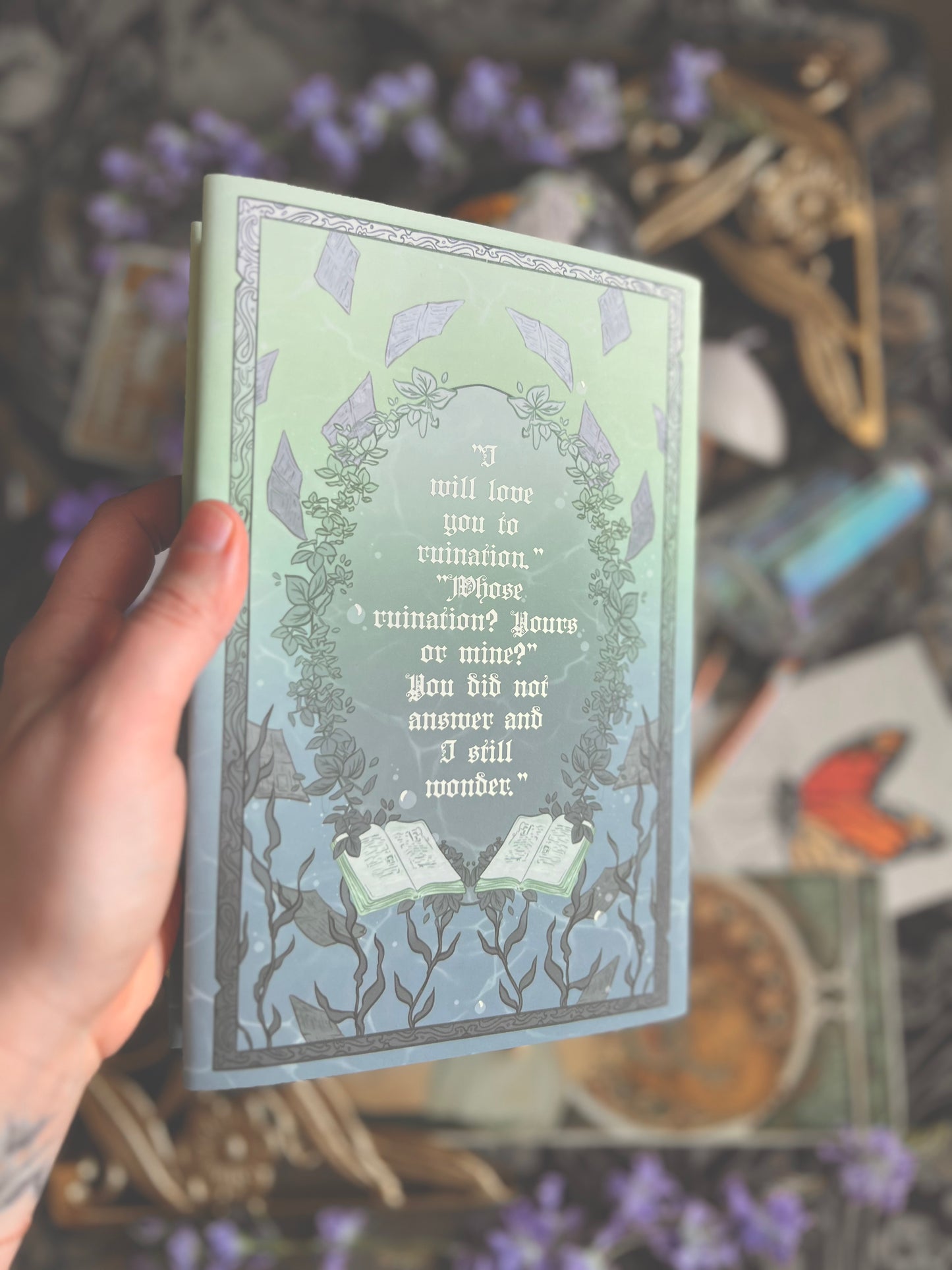 A Study in Drowning Dust Jacket