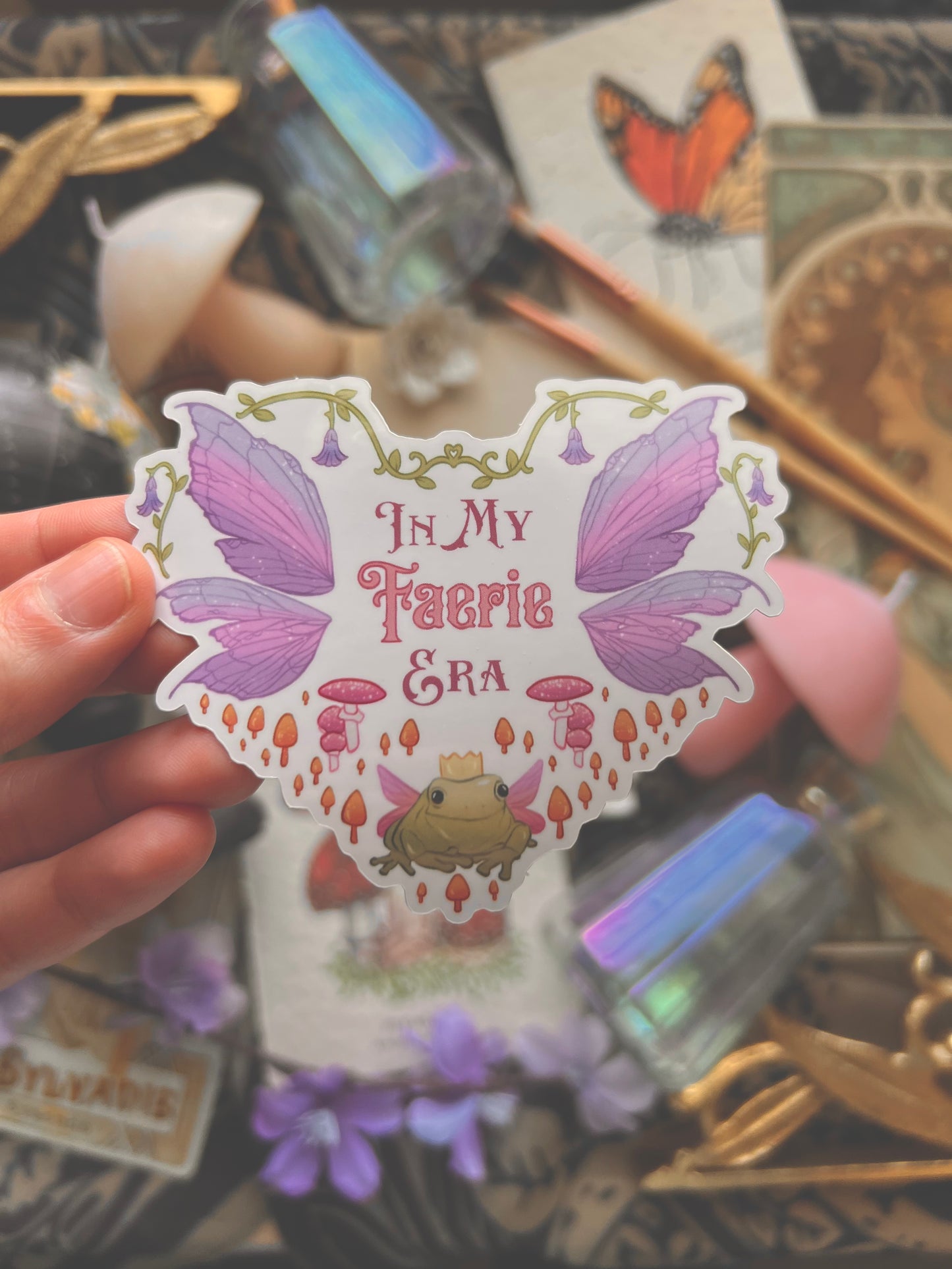 "In My Era" Stickers