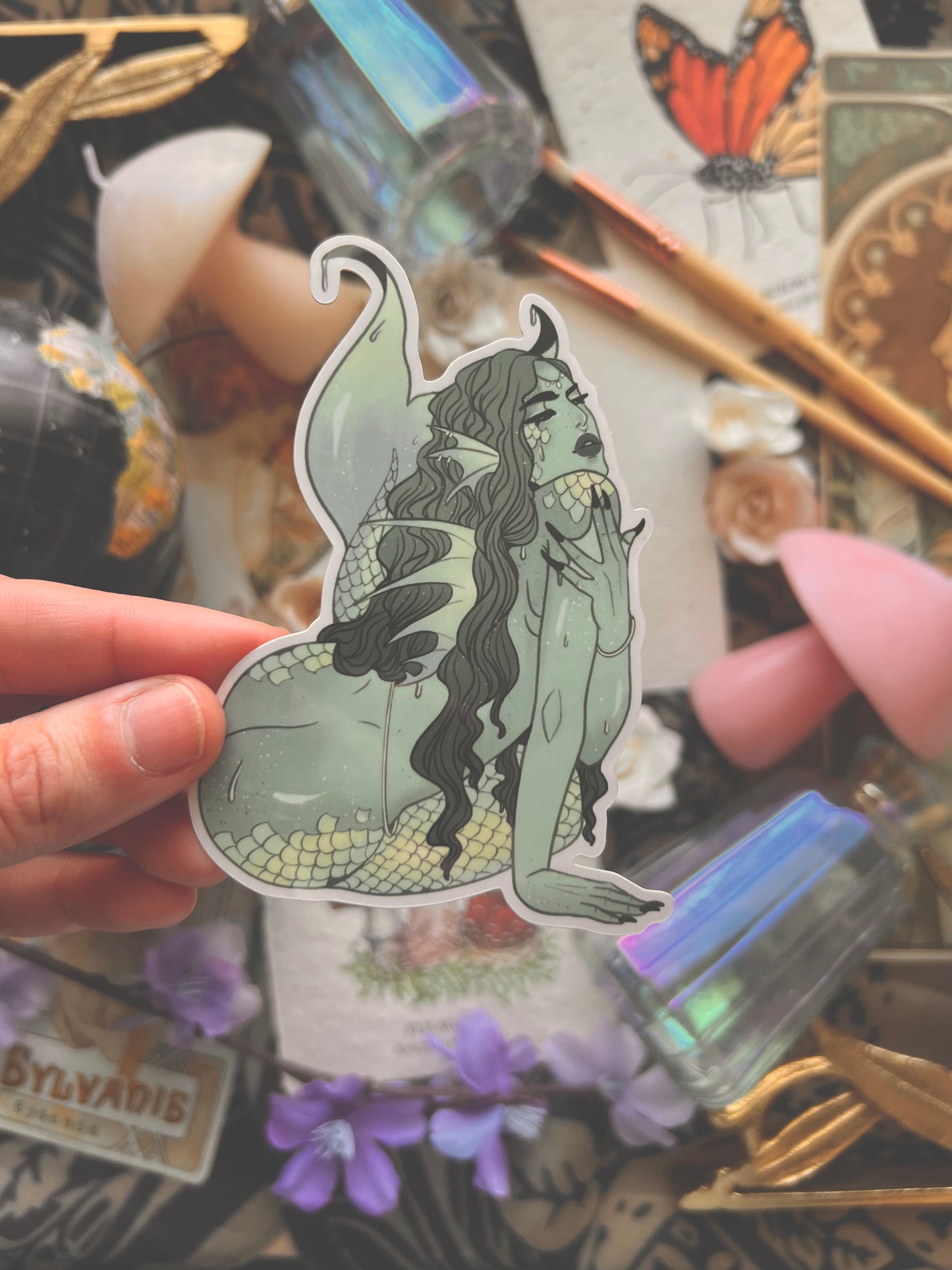Monster Mommy Stickers