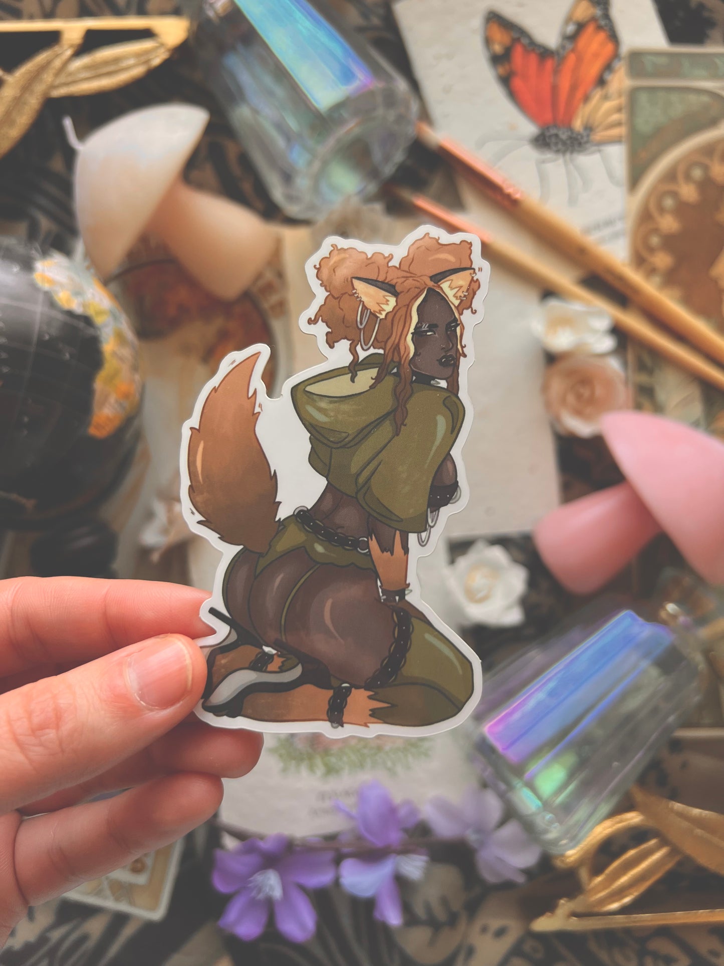 Monster Mommy Stickers