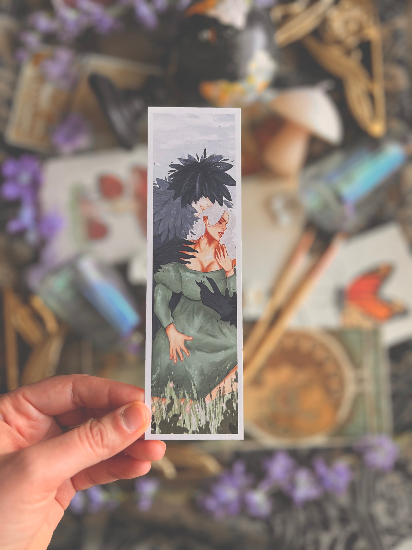 Howl's Moving Castle Romance Bookmark