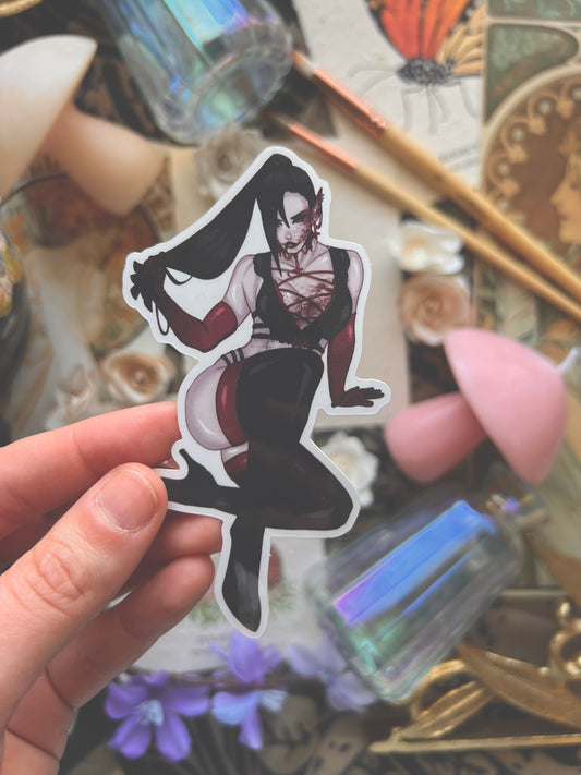 Monster Mommy Stickers