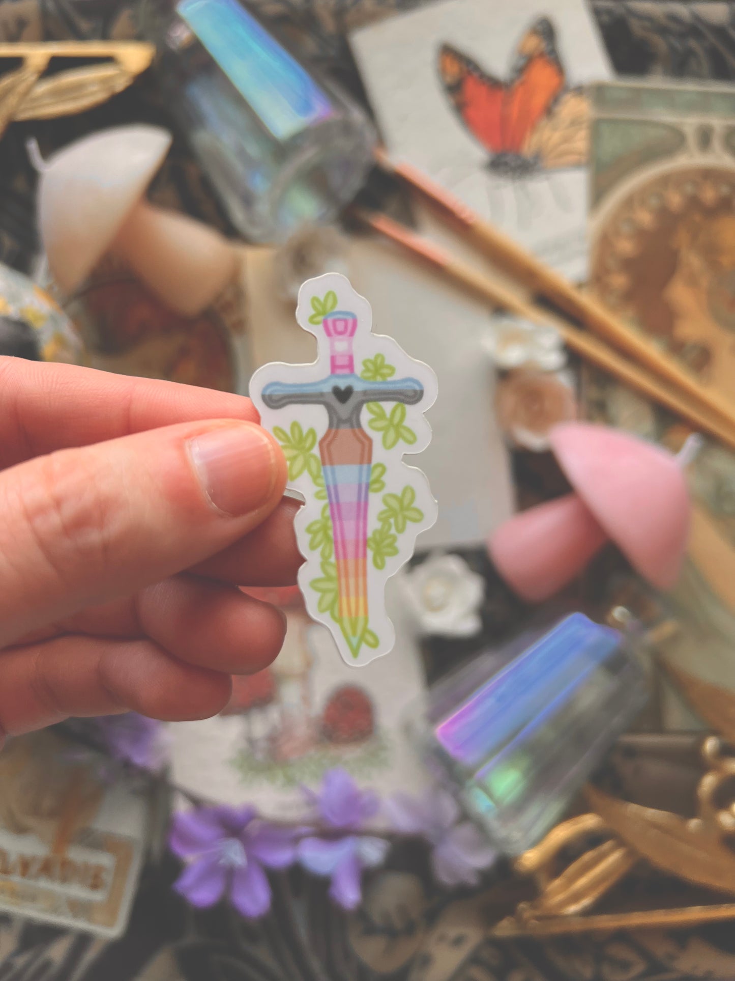 Pride Armory Stickers