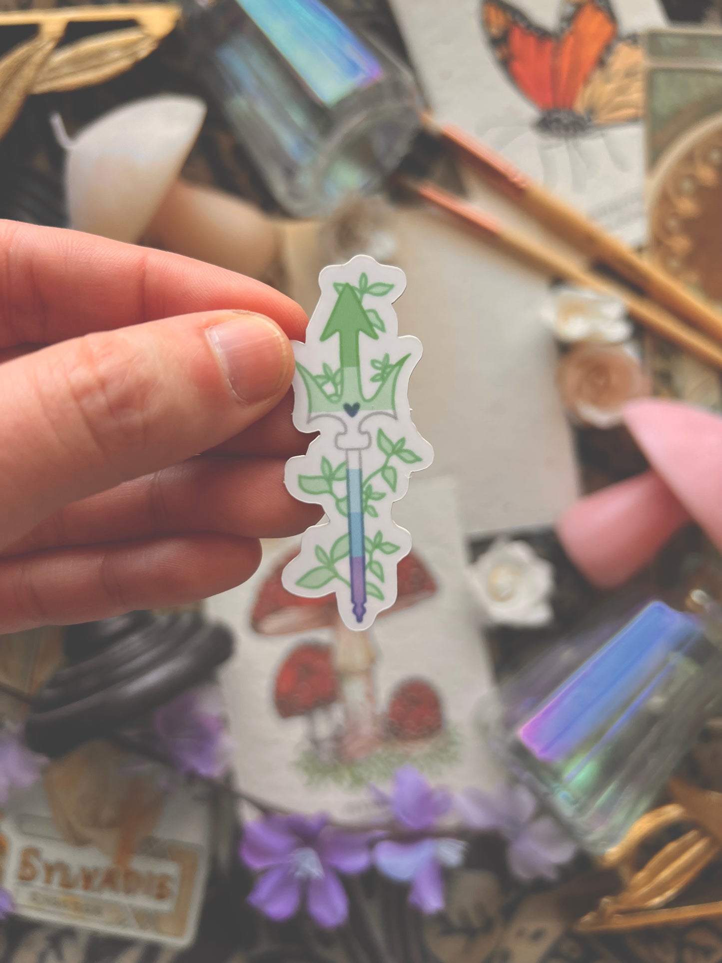 Pride Armory Stickers