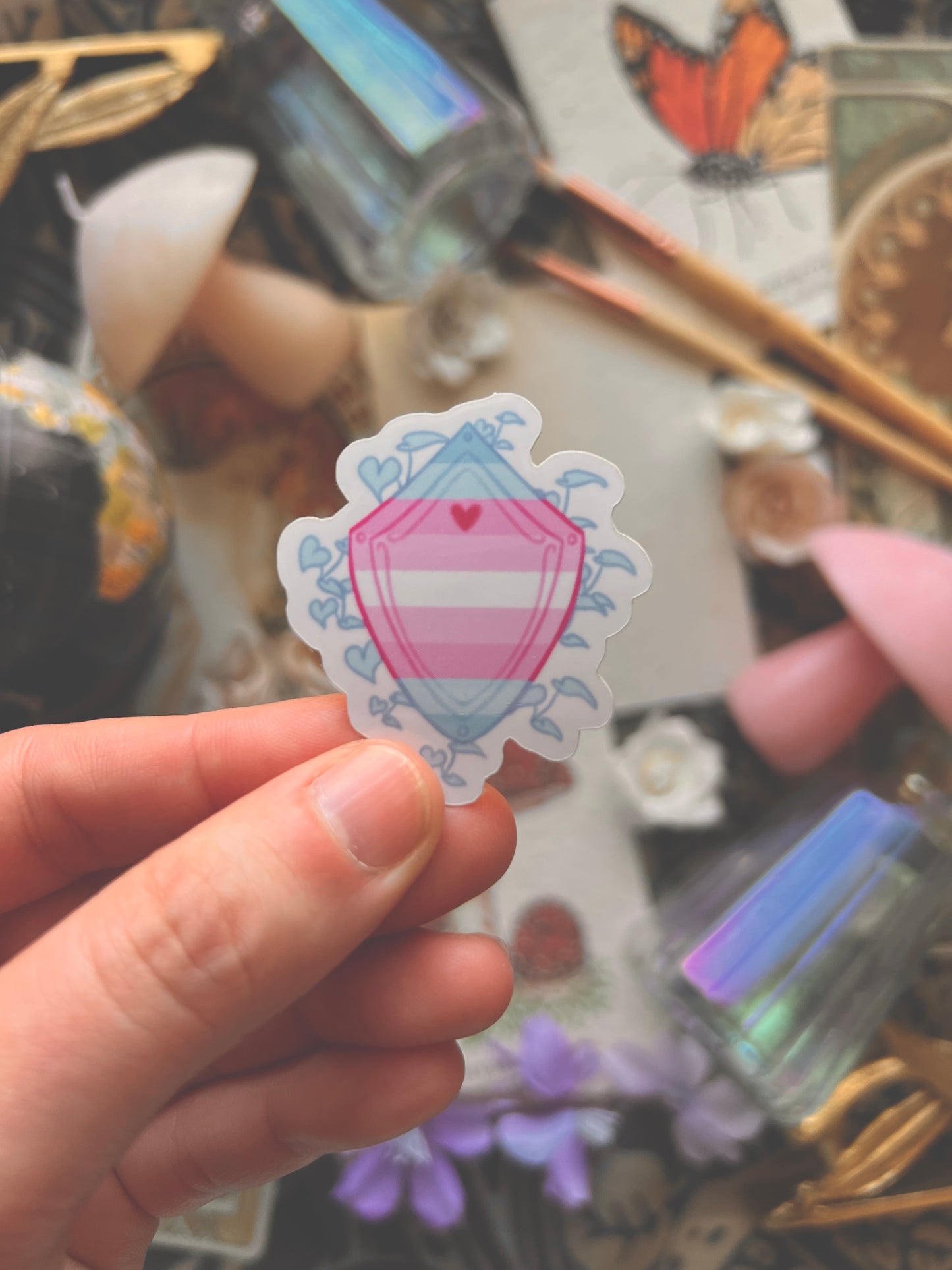 Pride Armory Stickers