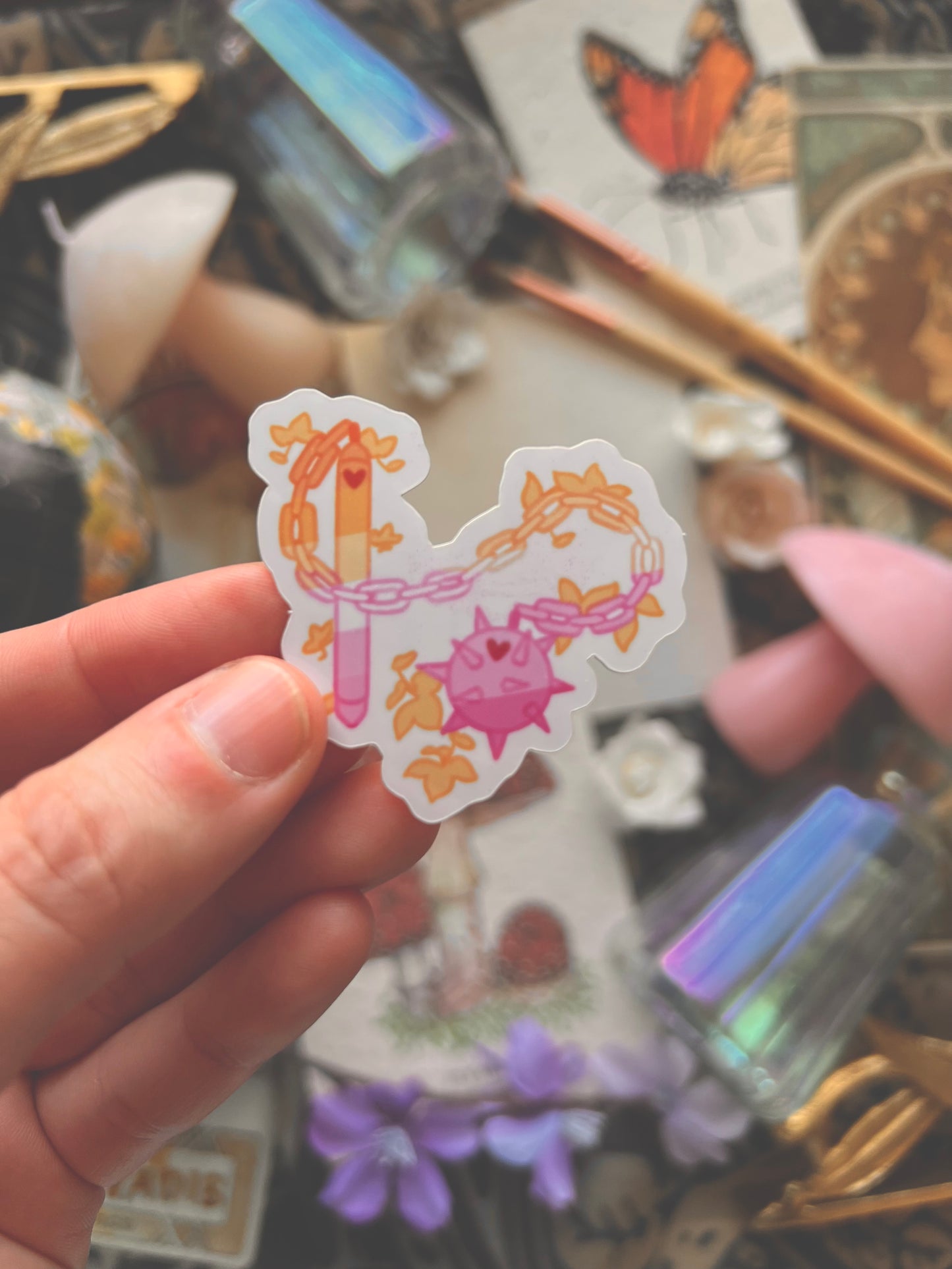 Pride Armory Stickers
