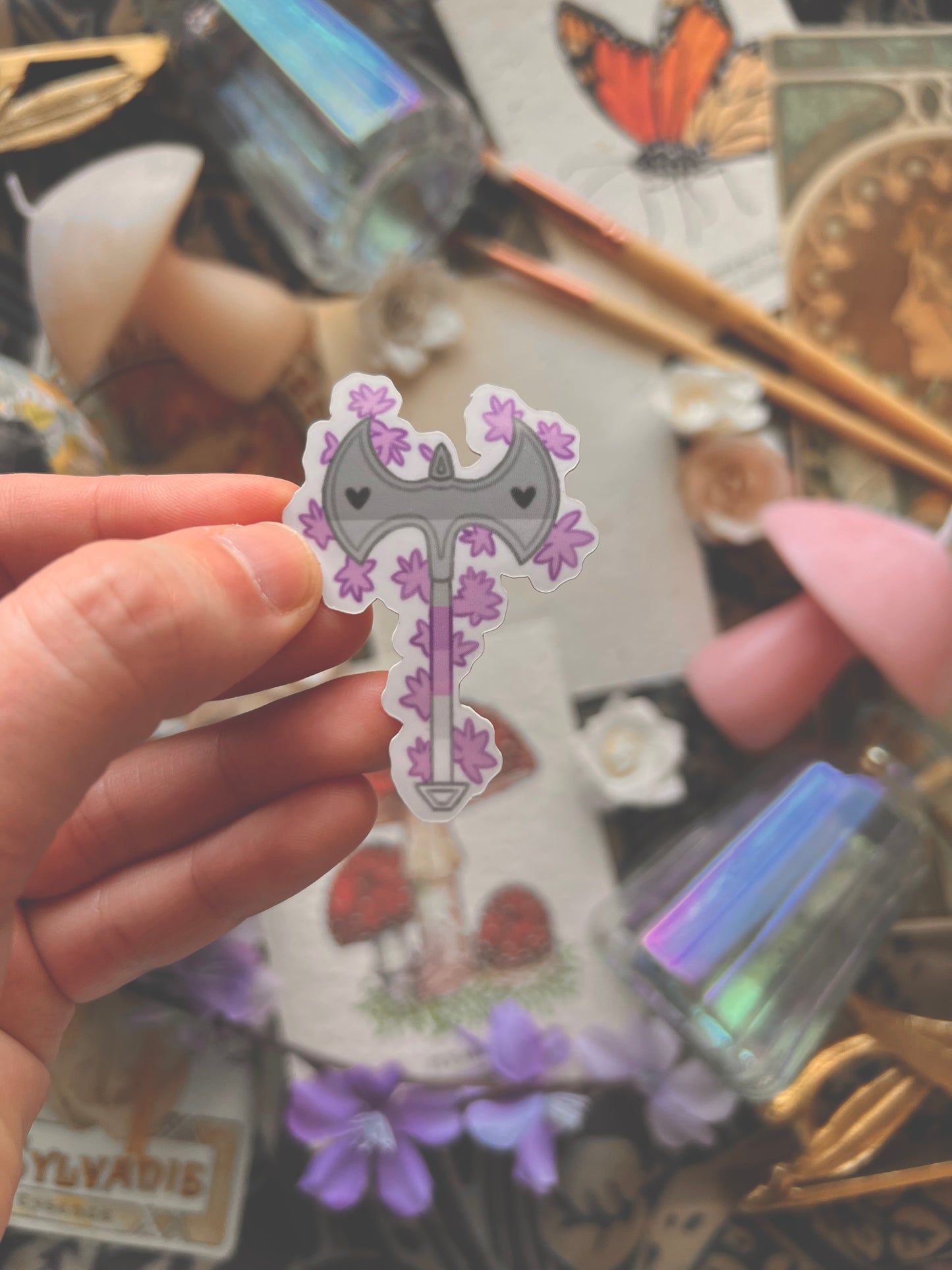 Pride Armory Stickers