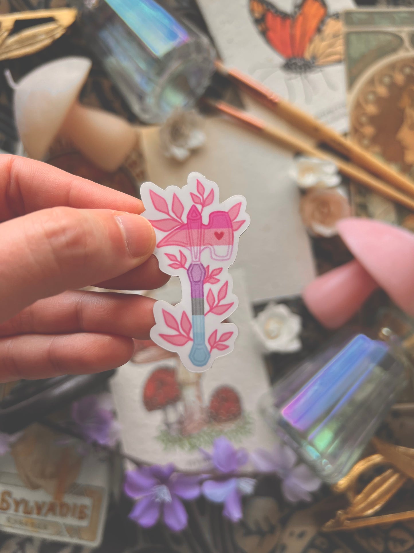 Pride Armory Stickers