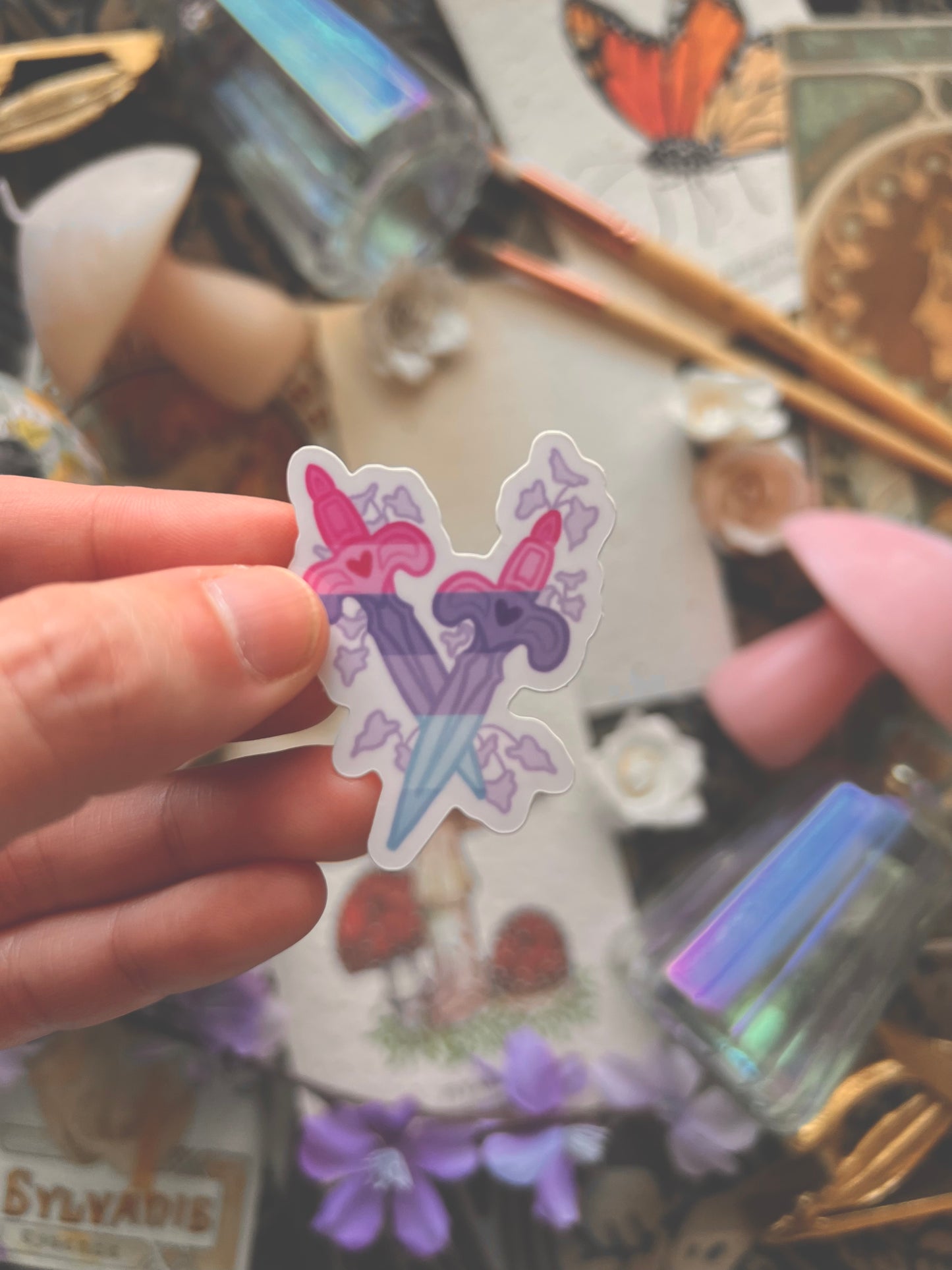 Pride Armory Stickers
