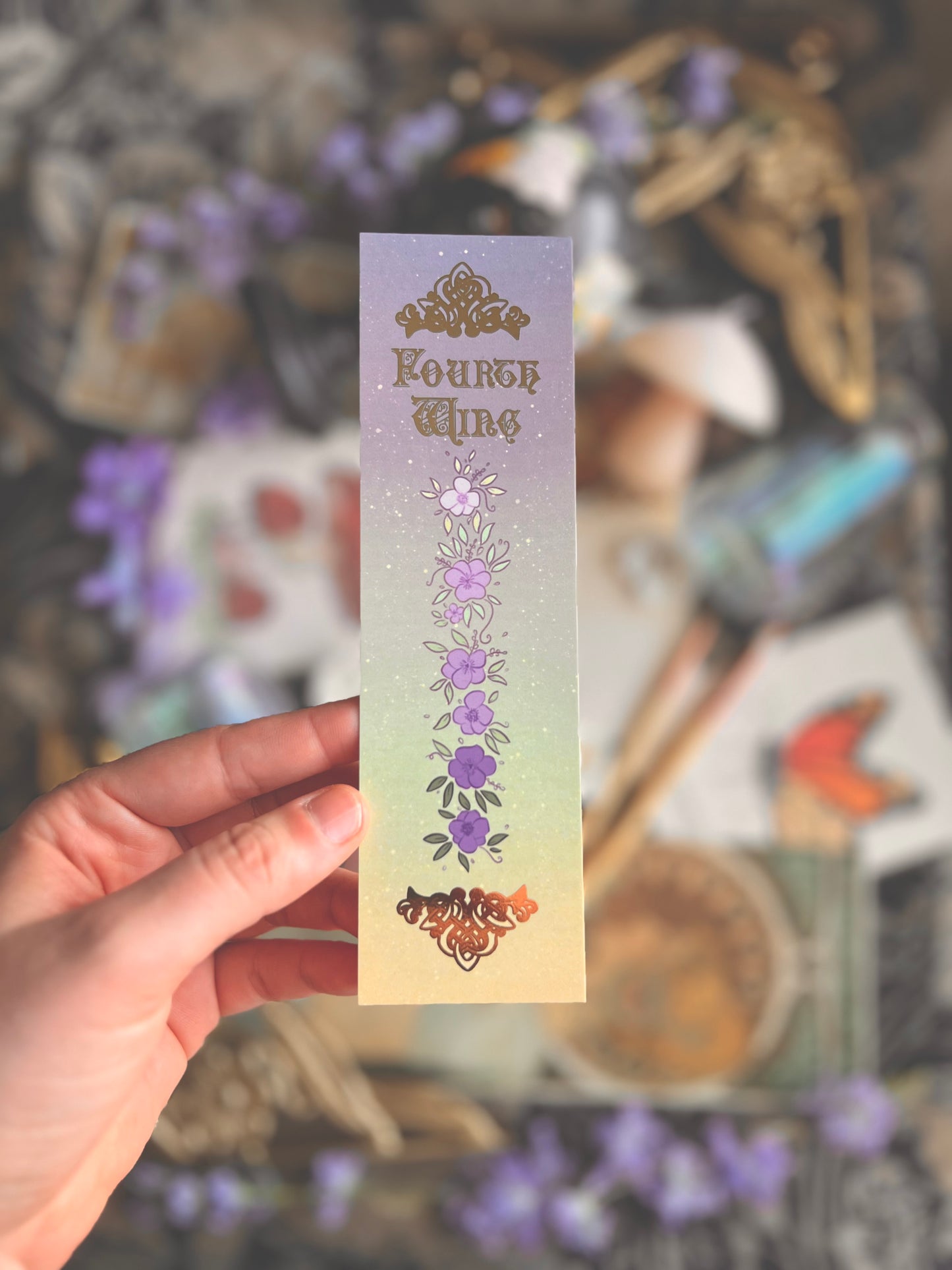 Fourth Wing and Iron Flame Bookmarks