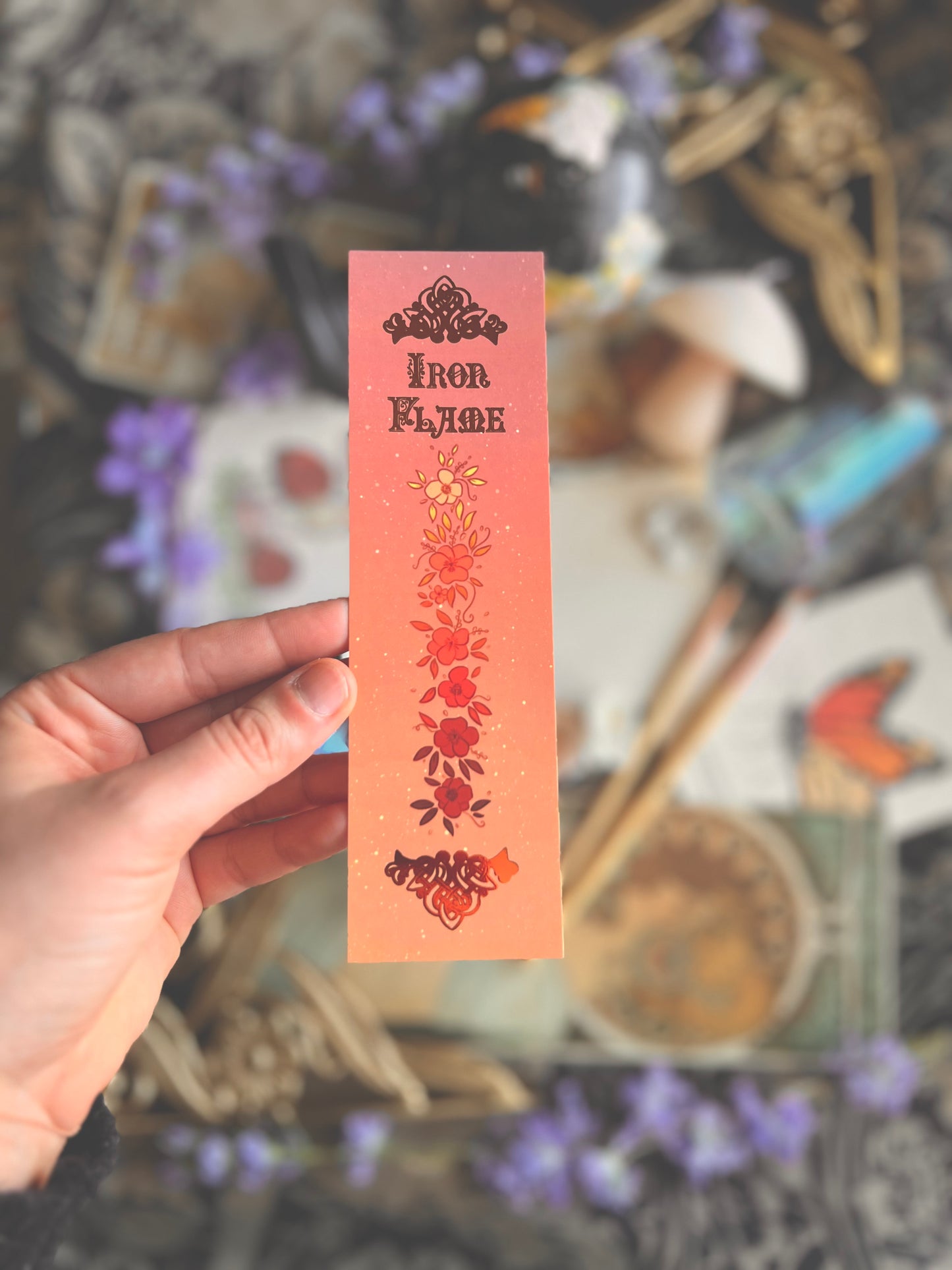 Fourth Wing and Iron Flame Bookmarks