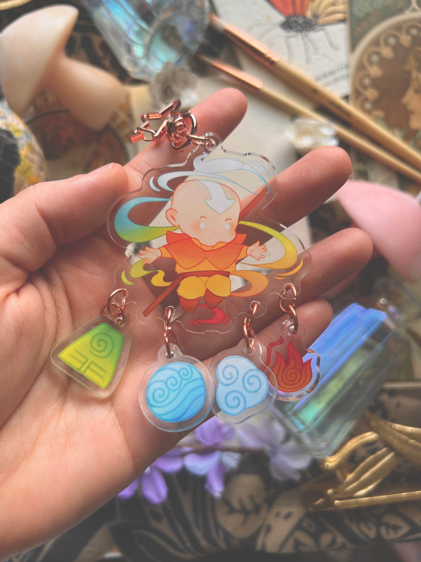 Avatar Chibi Charms