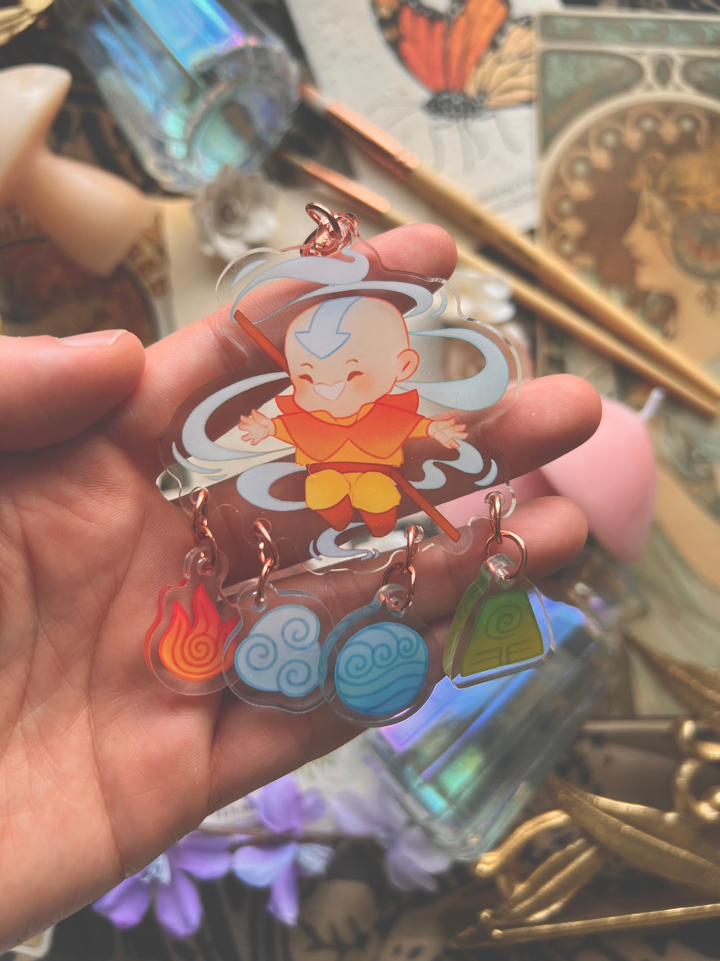 Avatar Chibi Charms