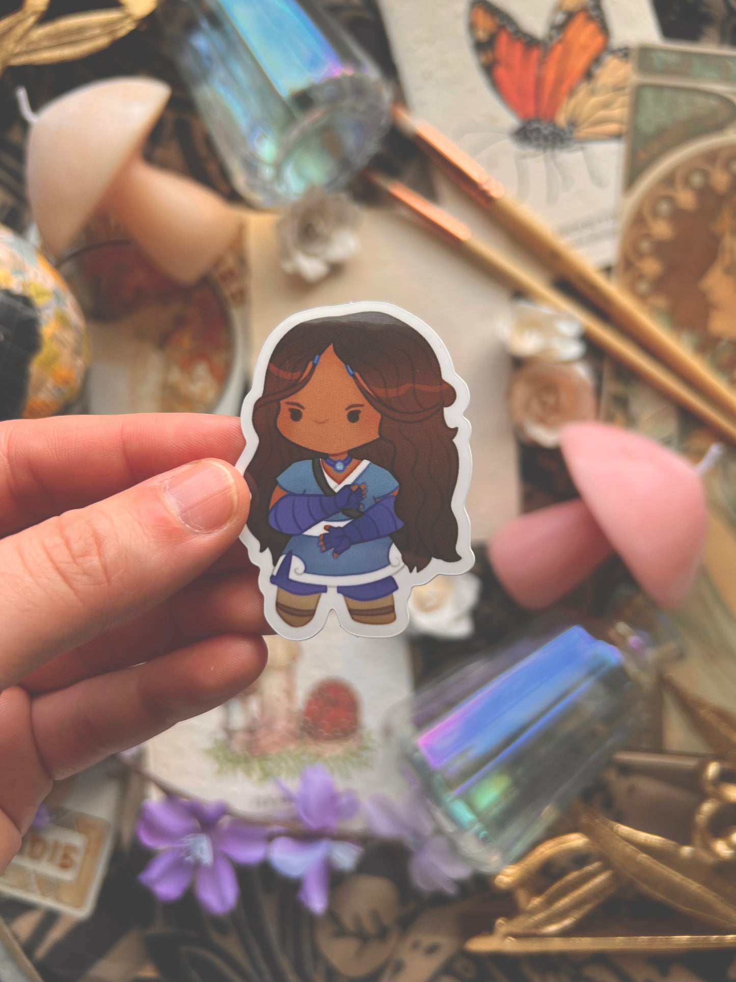Avatar Vinyl Stickers